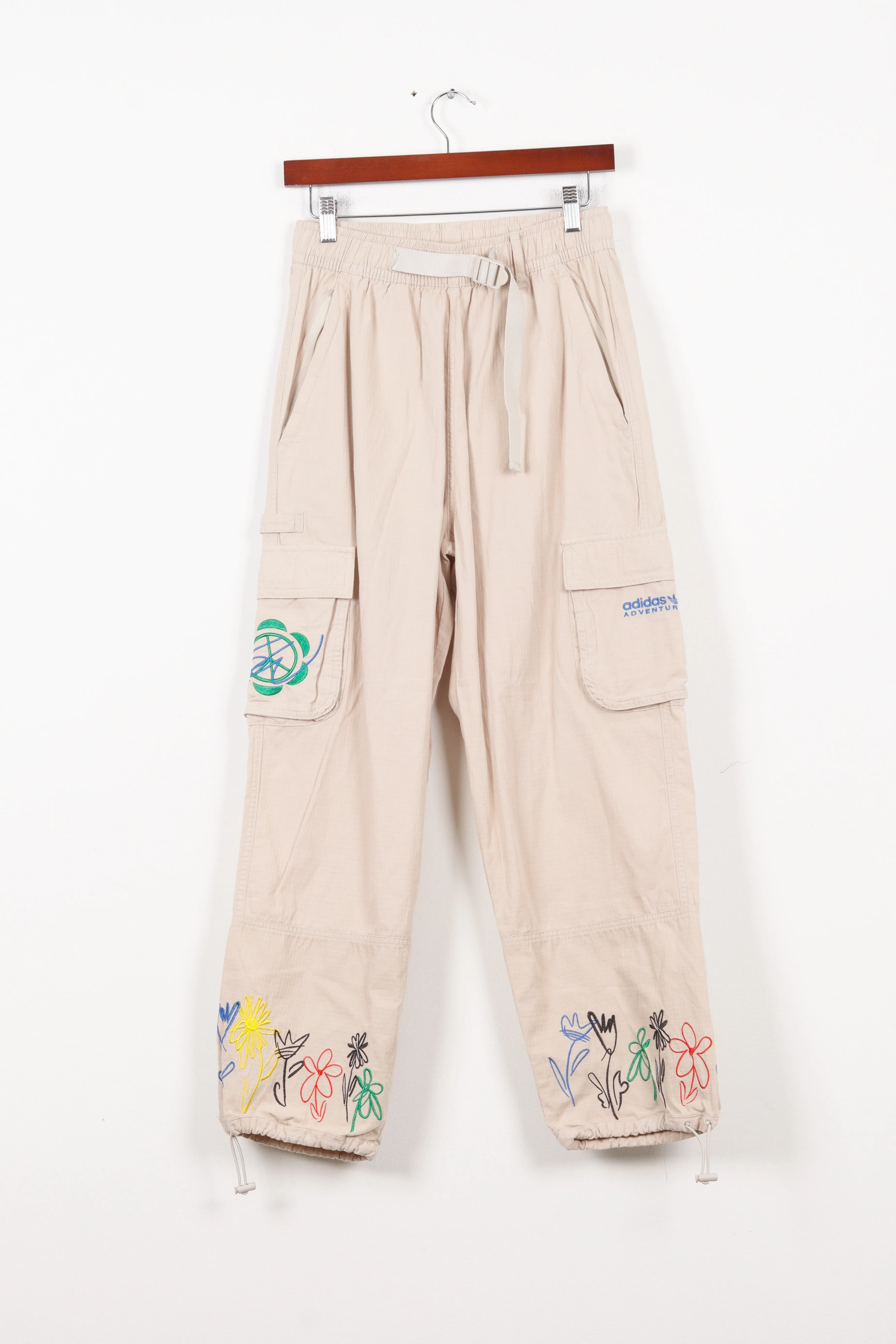 adidas x Sean Wotherspoon SS22 'Embroidered' Cargo Pants (2022)
