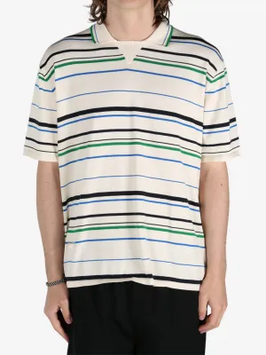 ADIDAS X WALES BONNER - Unisex Knit Polo T-Shirt