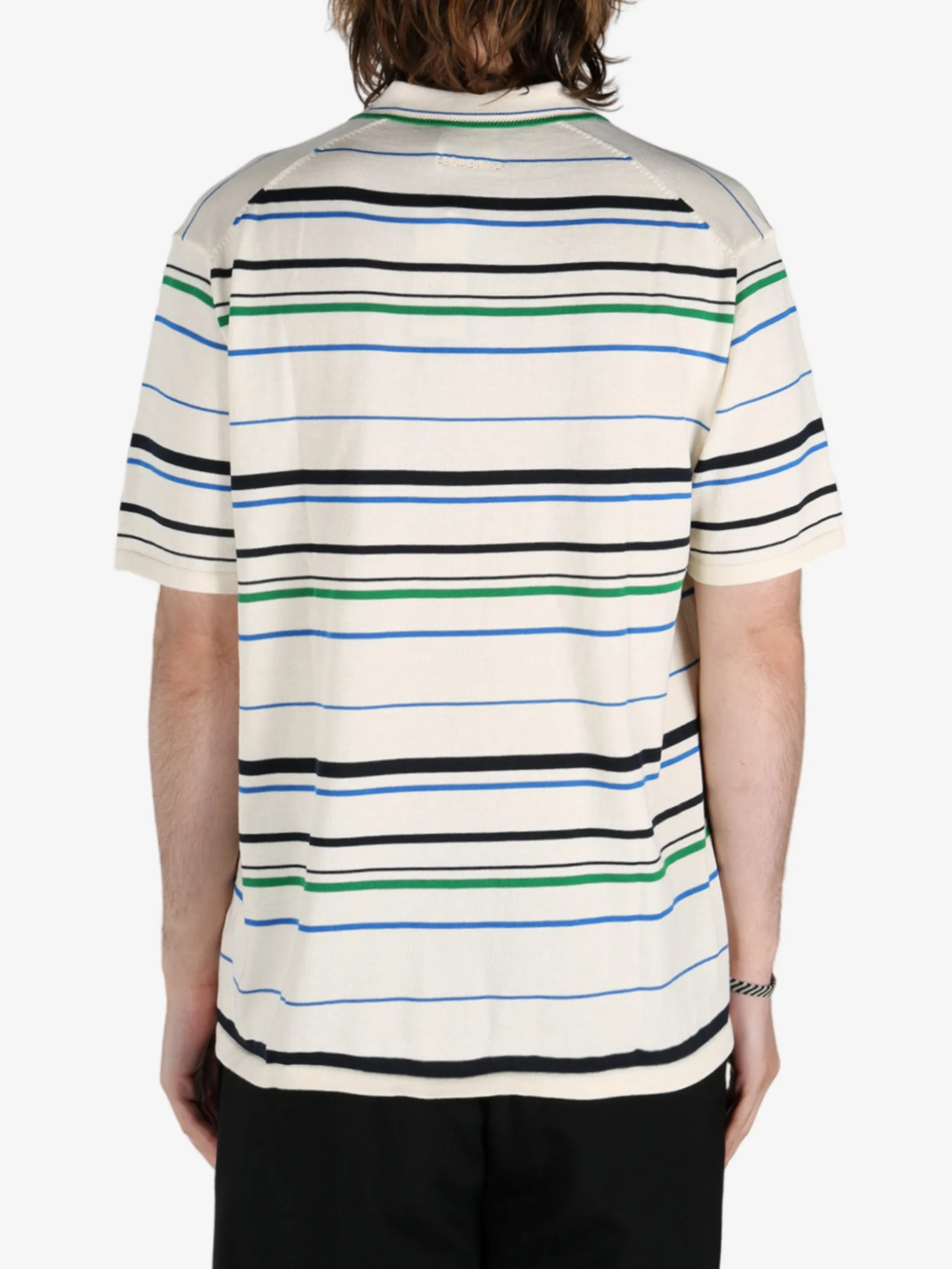 ADIDAS X WALES BONNER - Unisex Knit Polo T-Shirt
