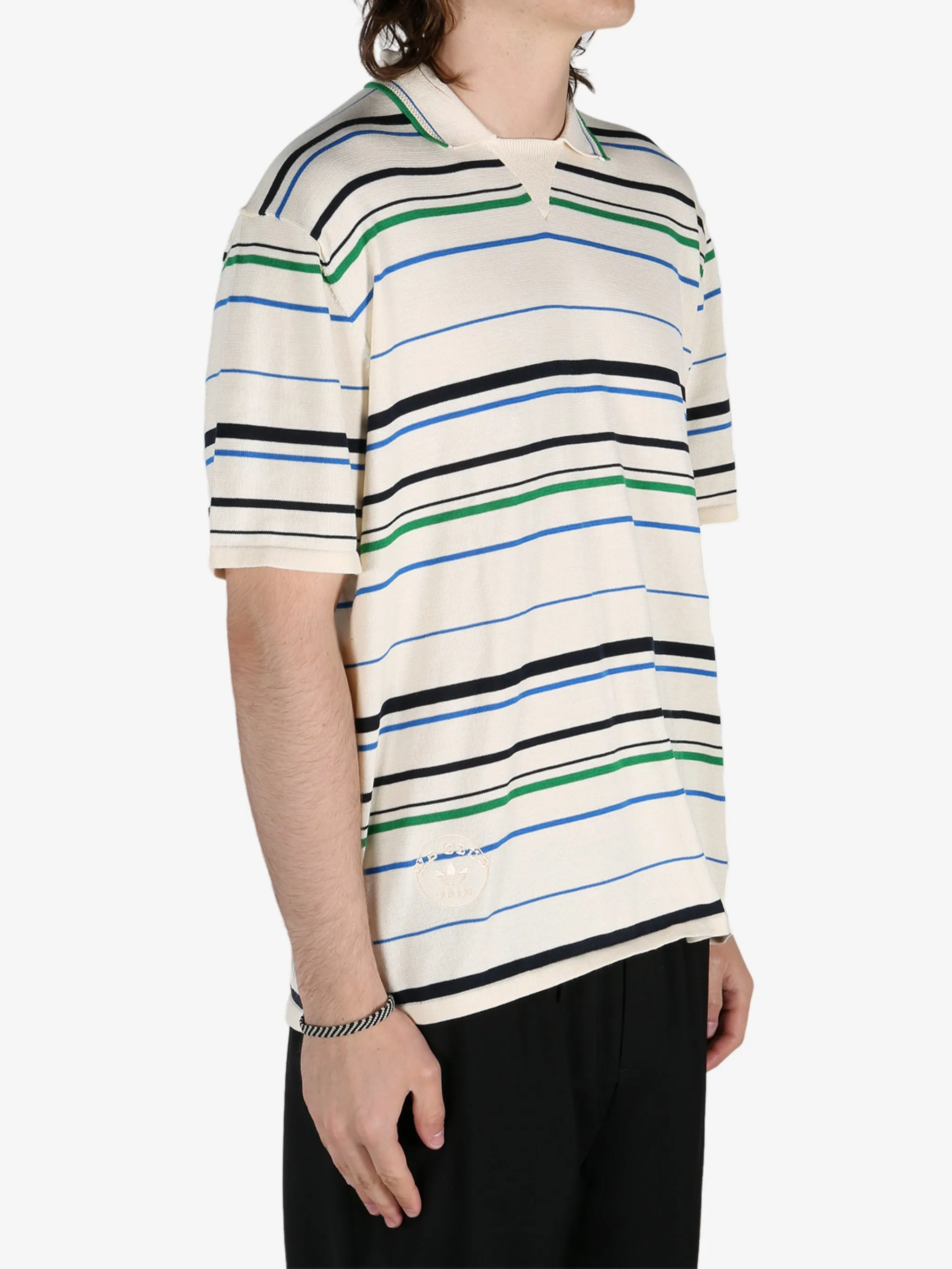 ADIDAS X WALES BONNER - Unisex Knit Polo T-Shirt