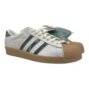 adidas/Metropolitan/Low-Sneakers/US 11/Stripe/Leather/WHT/EH1628