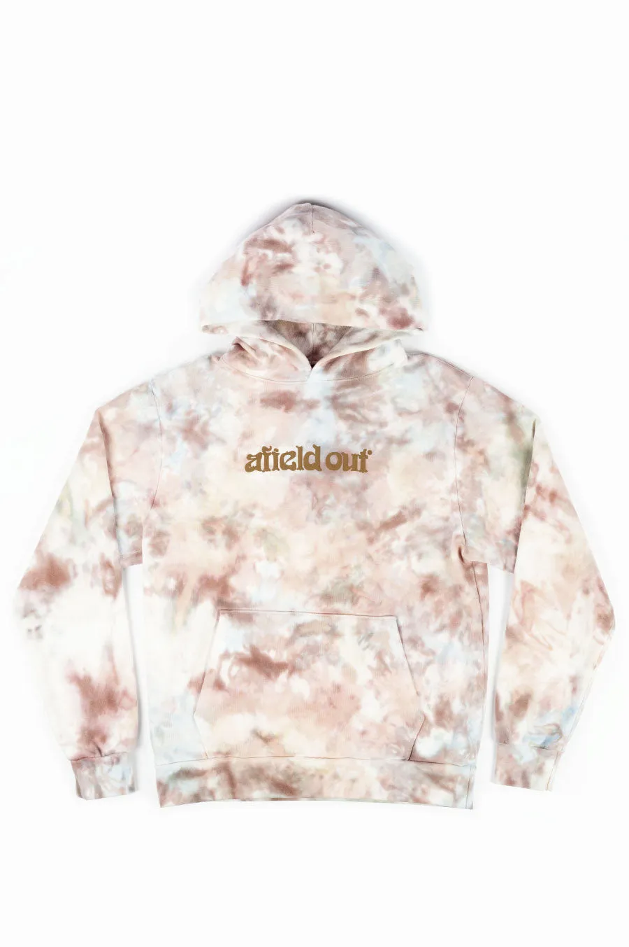 AFIELD OUT SAHARA TIE DYE HOODIE