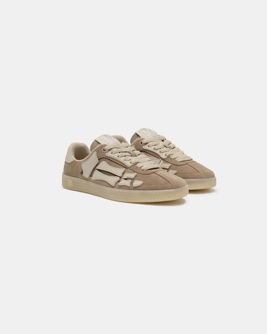 Amiri Pacific Bones Sneaker 'Brown' Sneakers