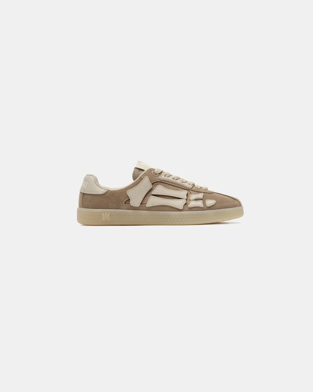 Amiri Pacific Bones Sneaker 'Brown' Sneakers