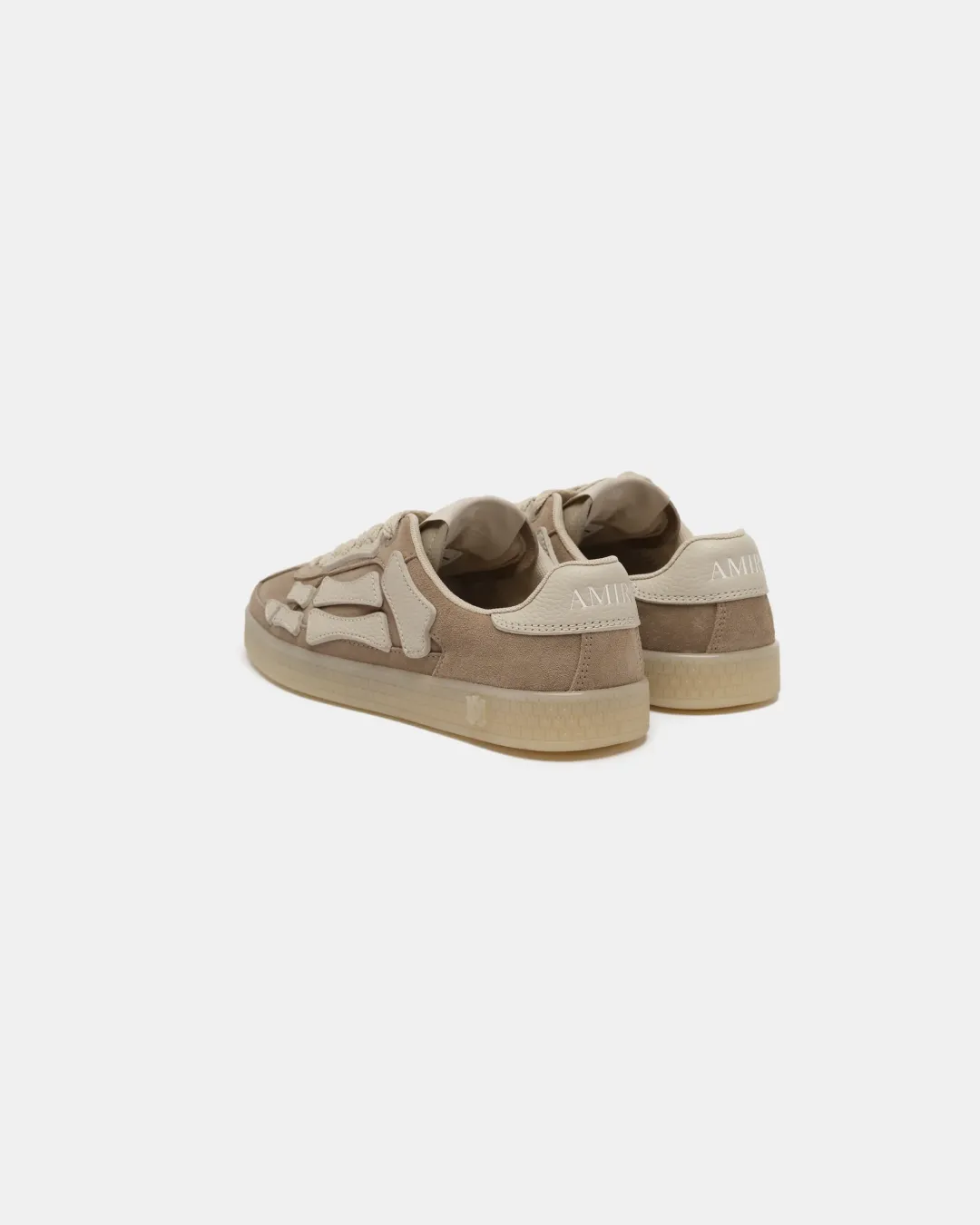 Amiri Pacific Bones Sneaker 'Brown' Sneakers