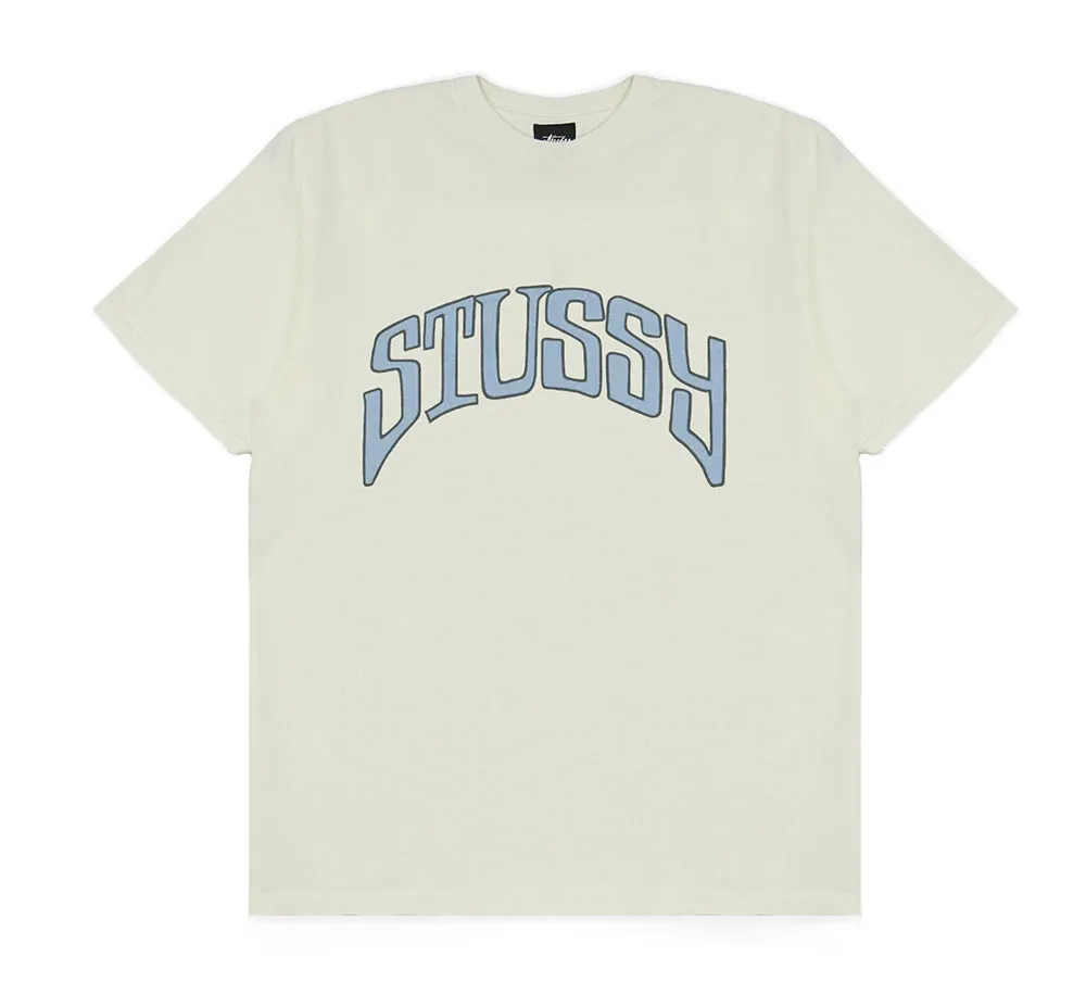 Arched Pigment Dyed Tee