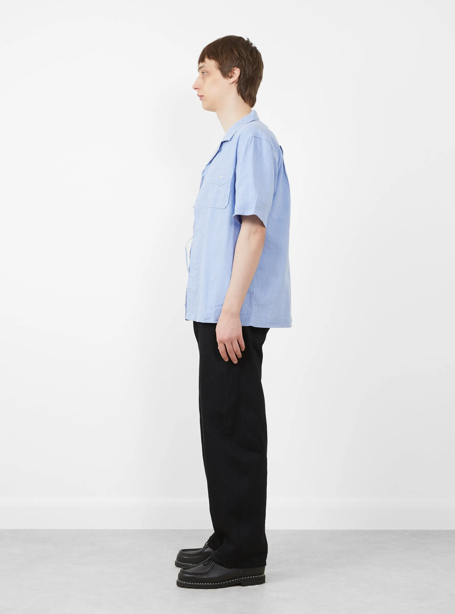 Baggy 5 Pocket Pants Black (One Wash)
