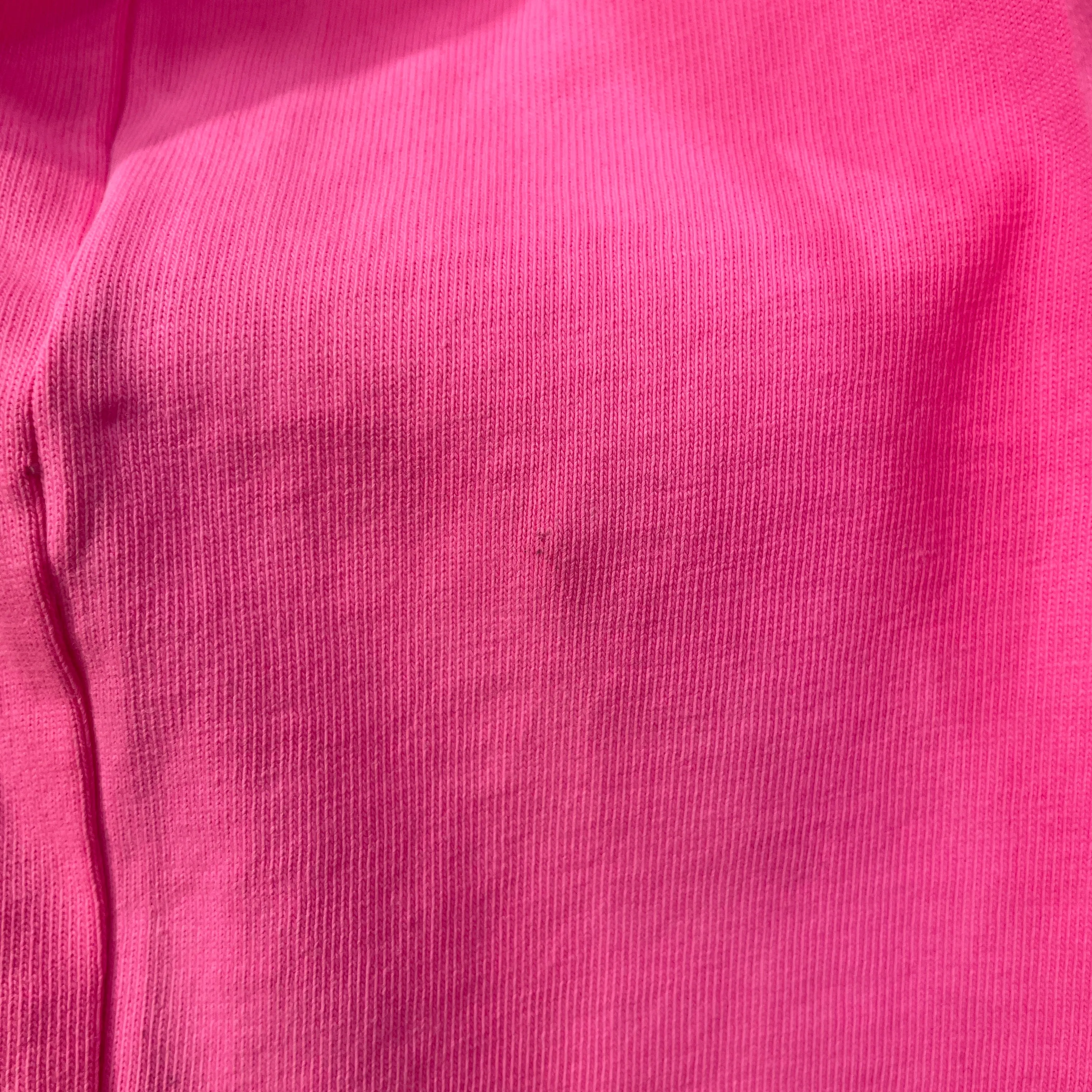 BALENCIAGA/adidas/T-Shirt/XL/Cotton/PNK/Stripe/