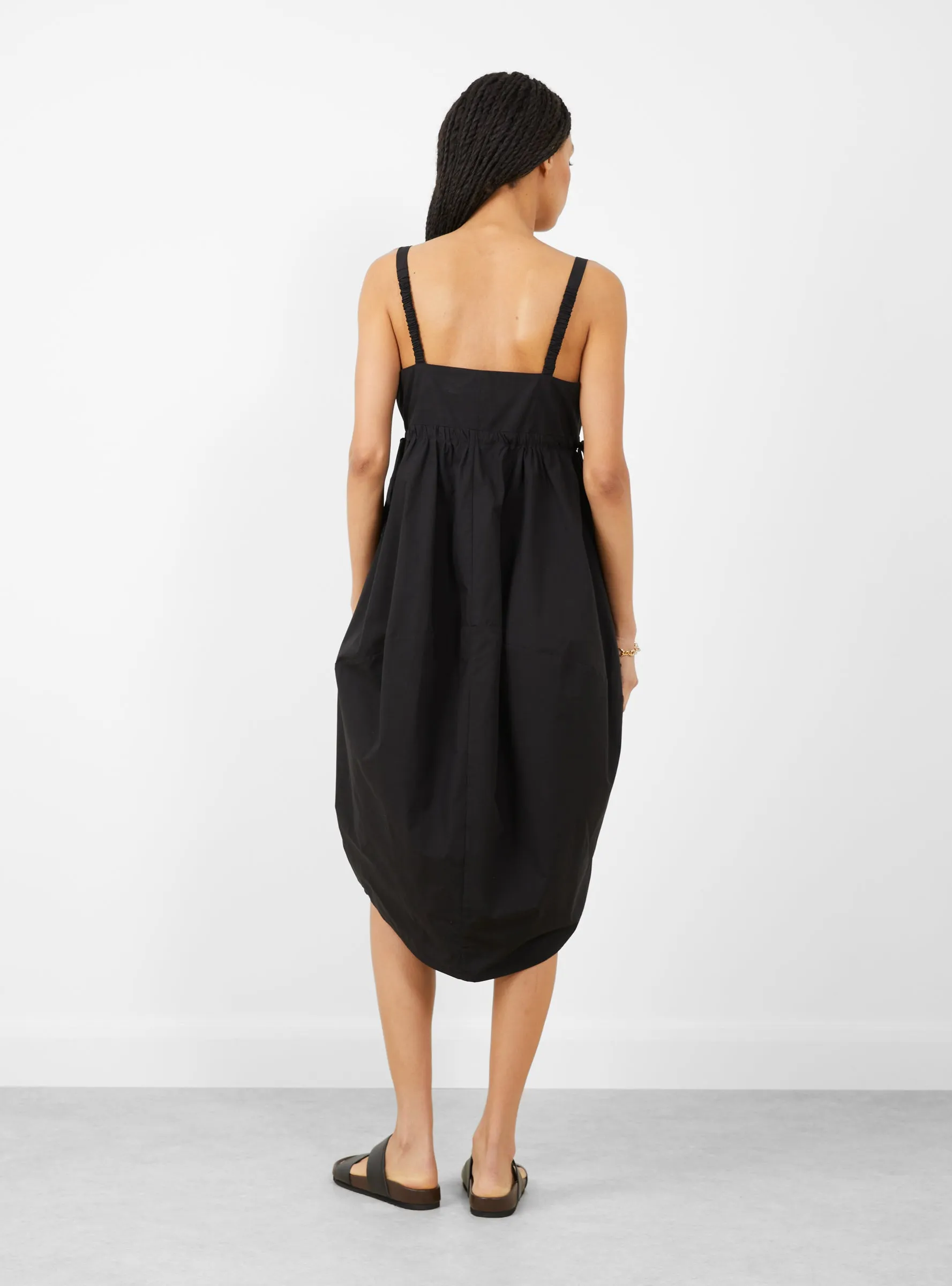 Balloon Dress Black