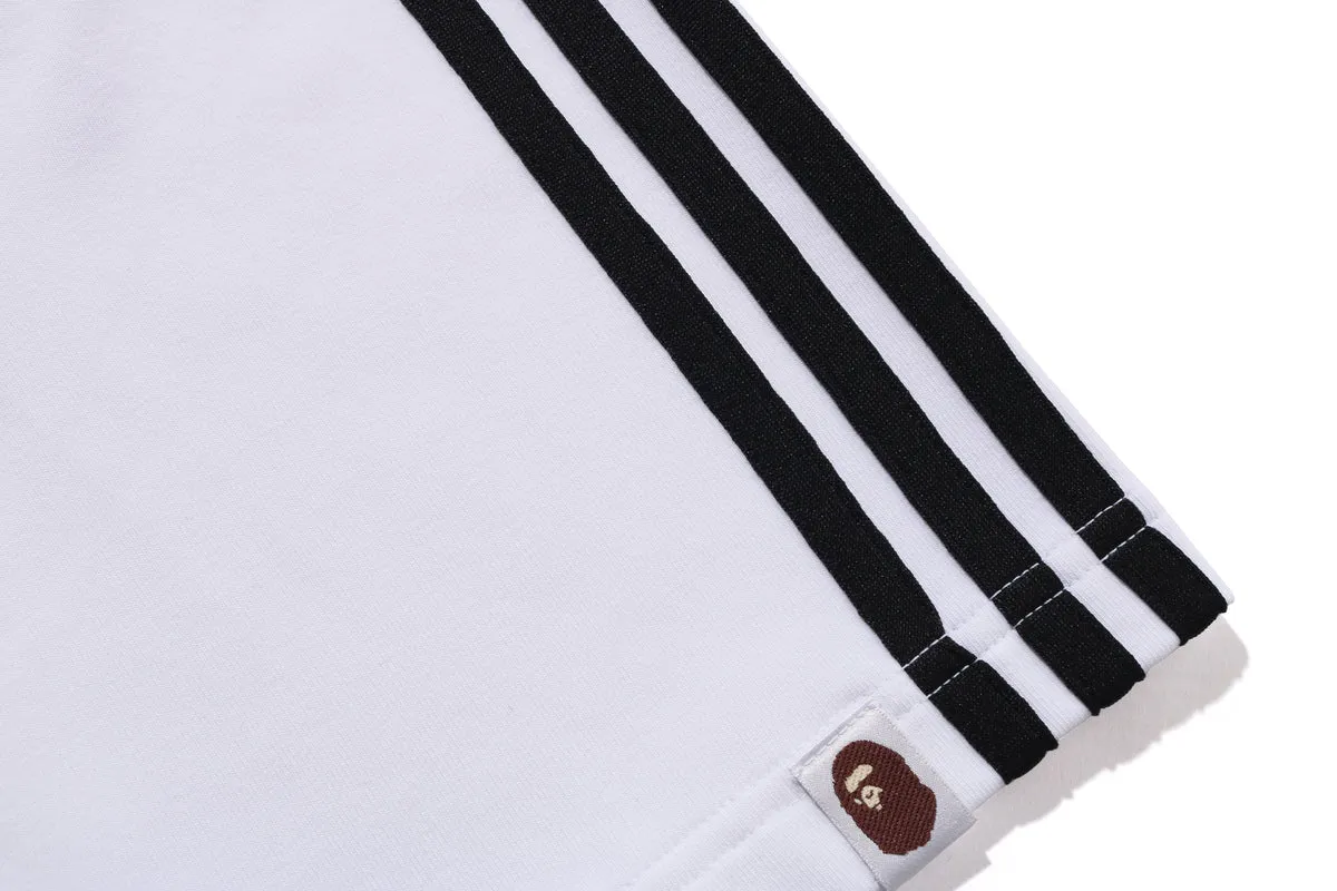 Bape x Adidas Short Sleeve Tee White