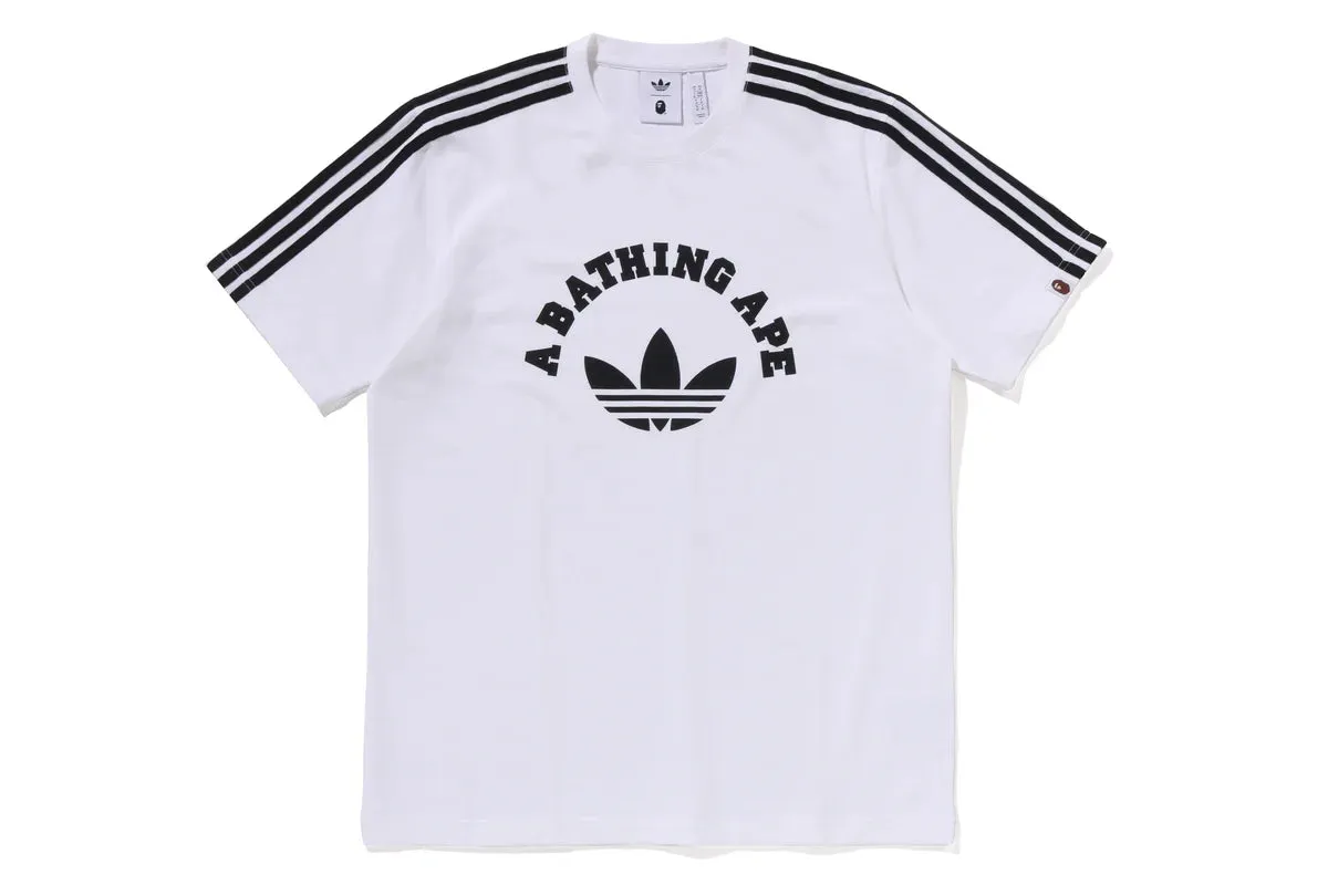 Bape x Adidas Short Sleeve Tee White