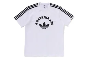 Bape x Adidas Short Sleeve Tee White