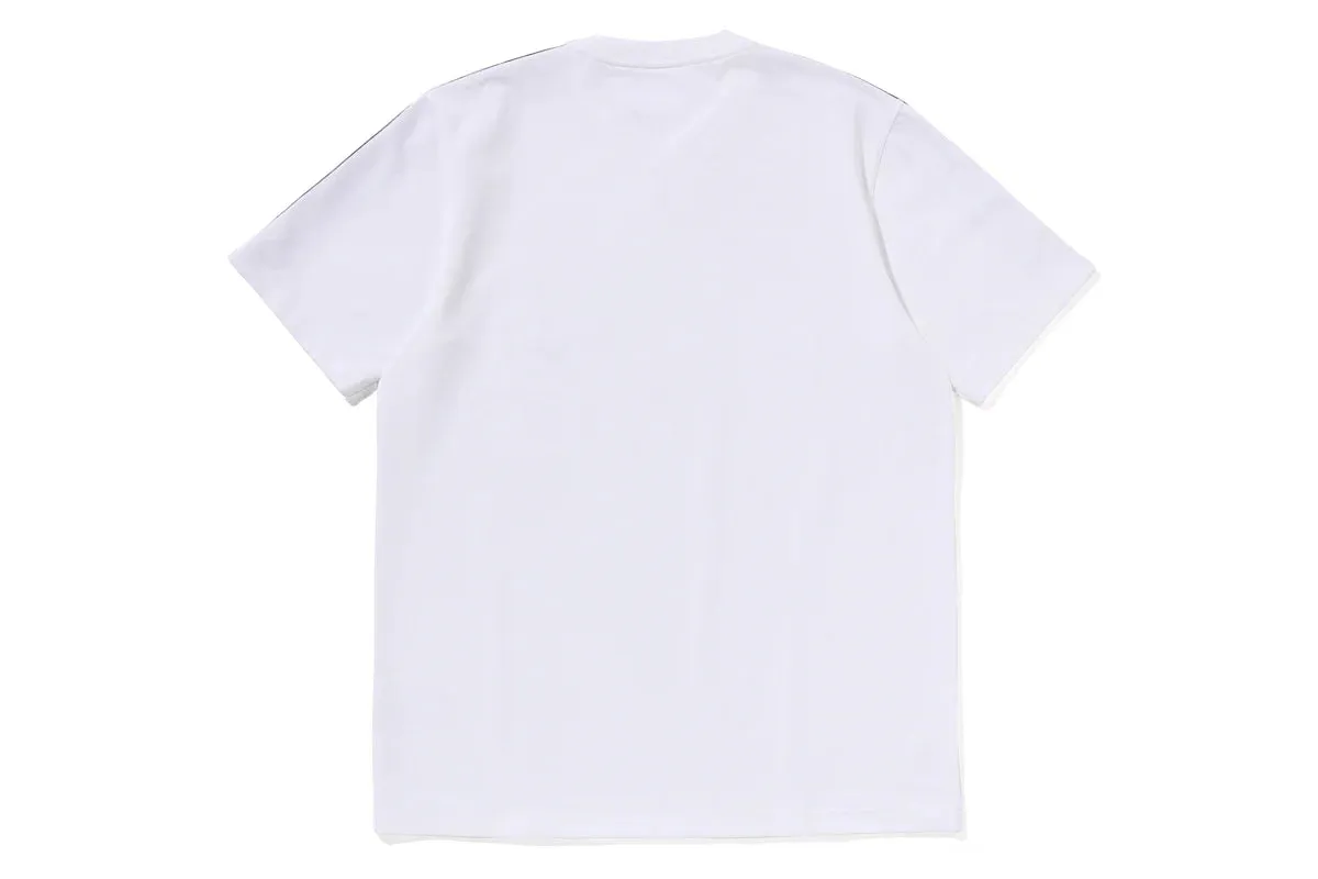 Bape x Adidas Short Sleeve Tee White