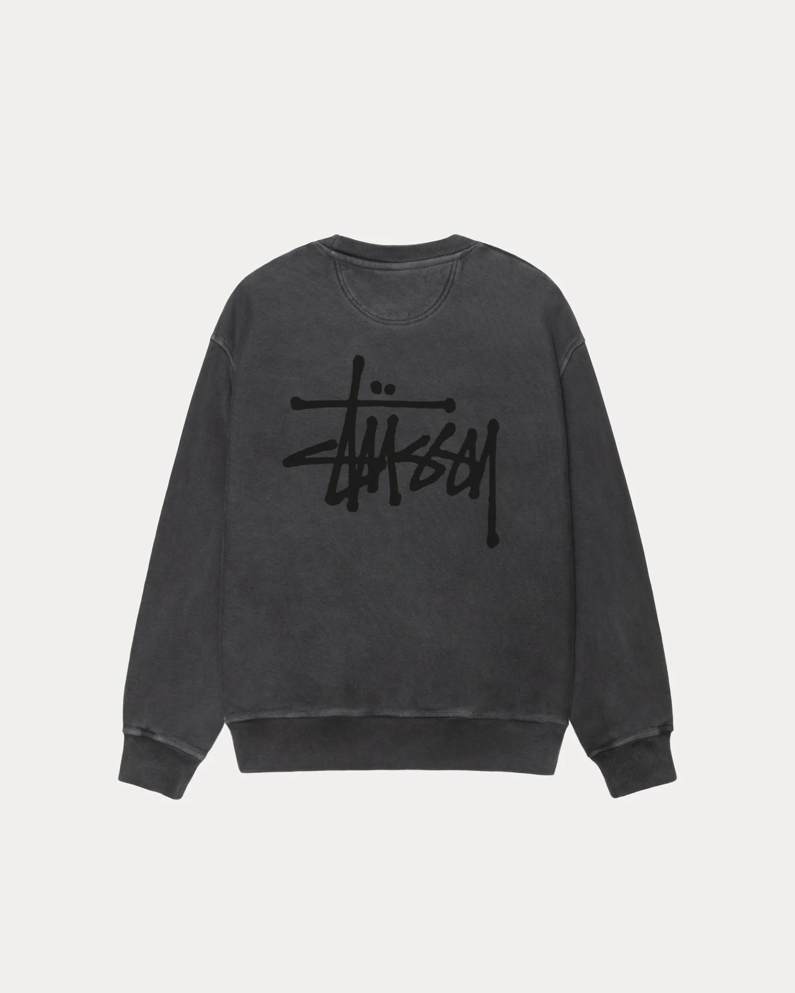 BASIC STSSY CREW PIGMENT DYED