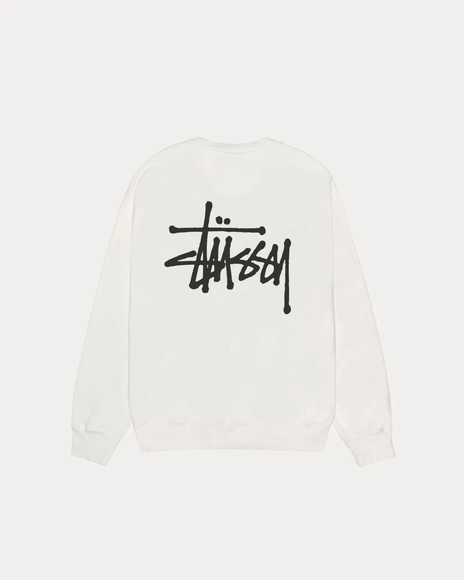 BASIC STSSY CREW PIGMENT DYED