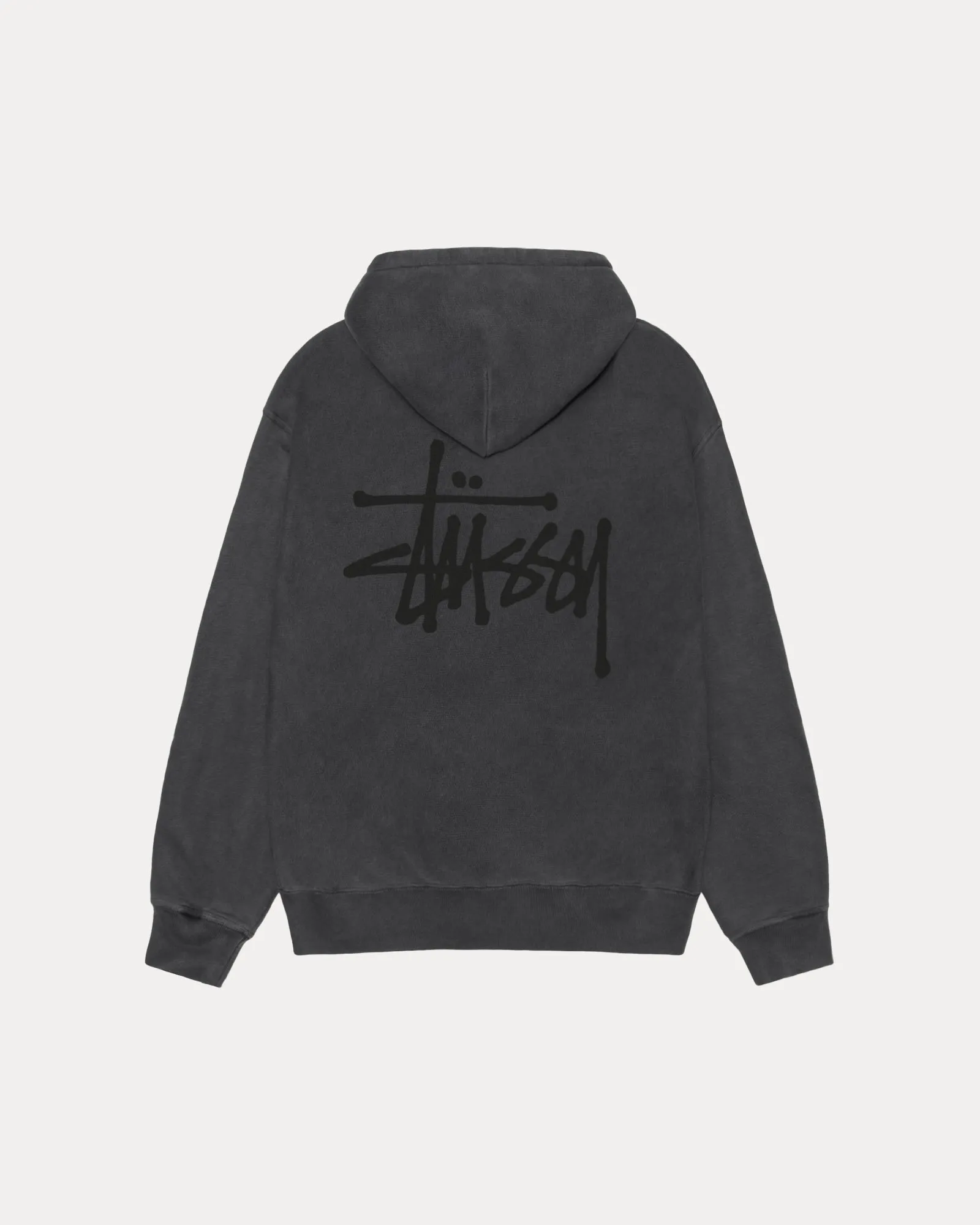 BASIC STSSY HOODIE PIGMENT DYED
