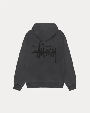 BASIC STSSY HOODIE PIGMENT DYED