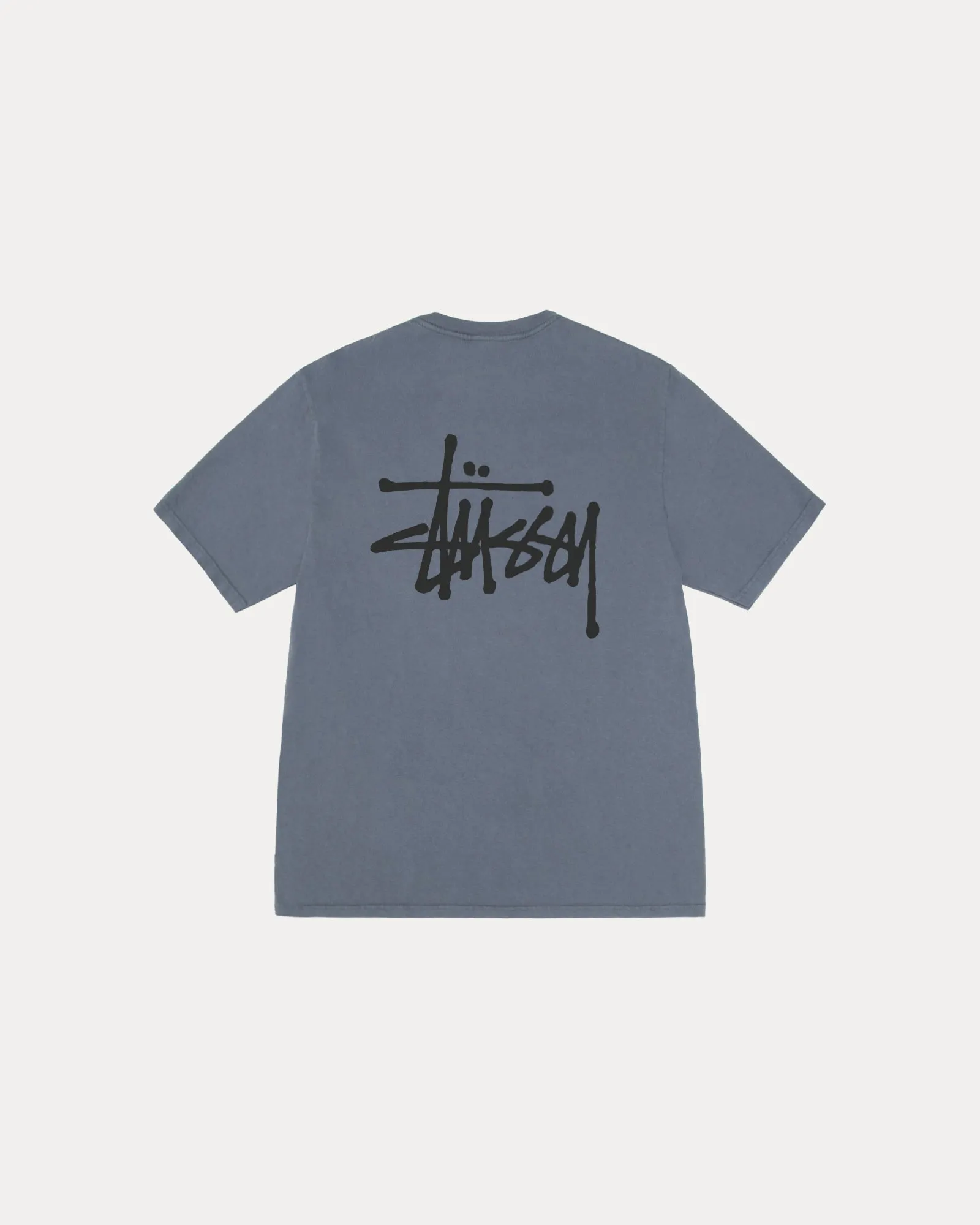 BASIC STSSY TEE PIGMENT DYED