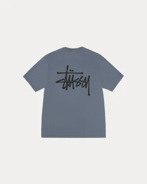 BASIC STSSY TEE PIGMENT DYED