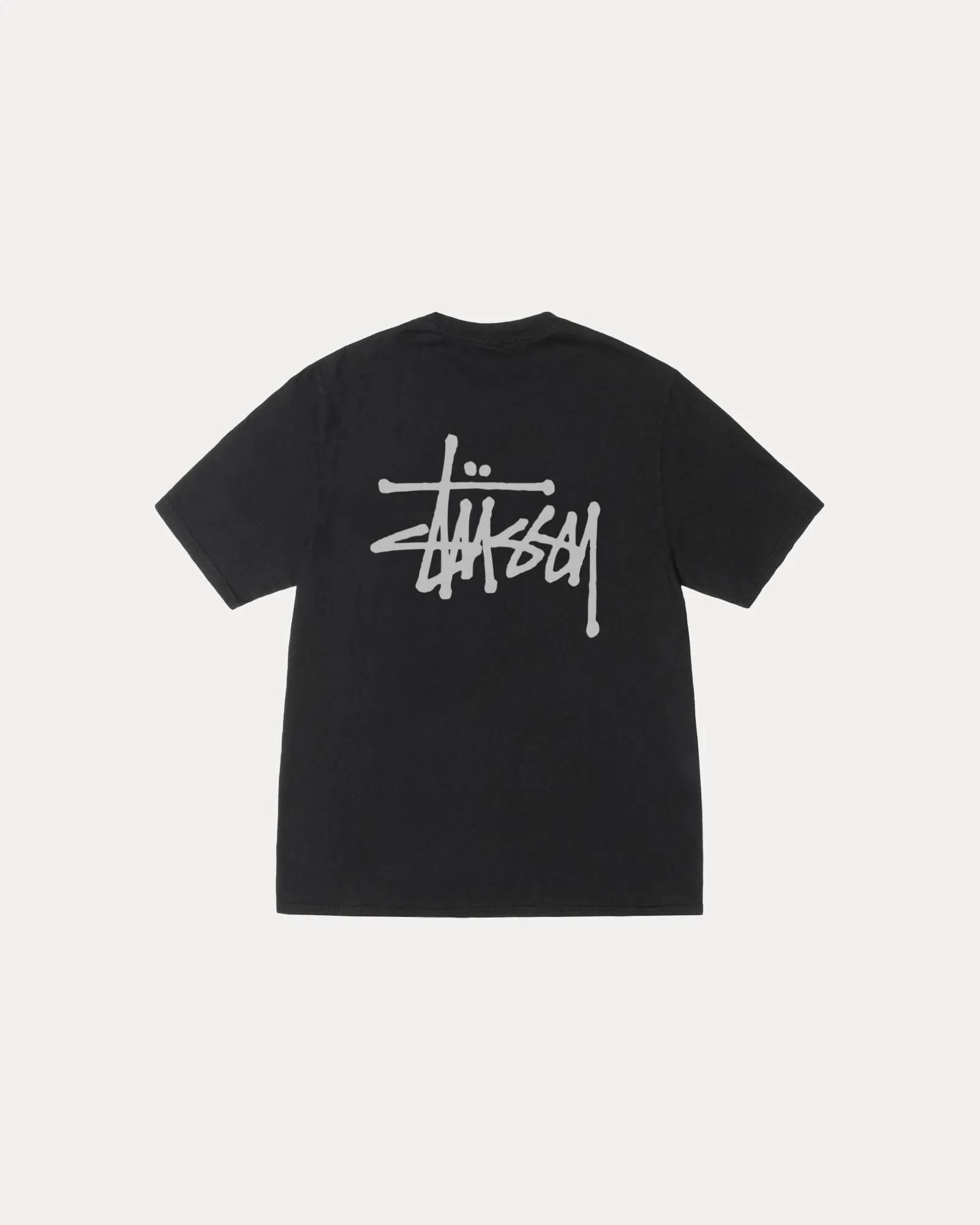 BASIC STSSY TEE PIGMENT DYED