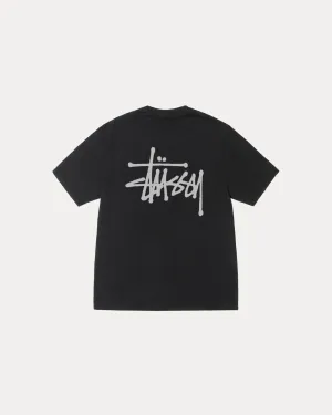 BASIC STSSY TEE PIGMENT DYED