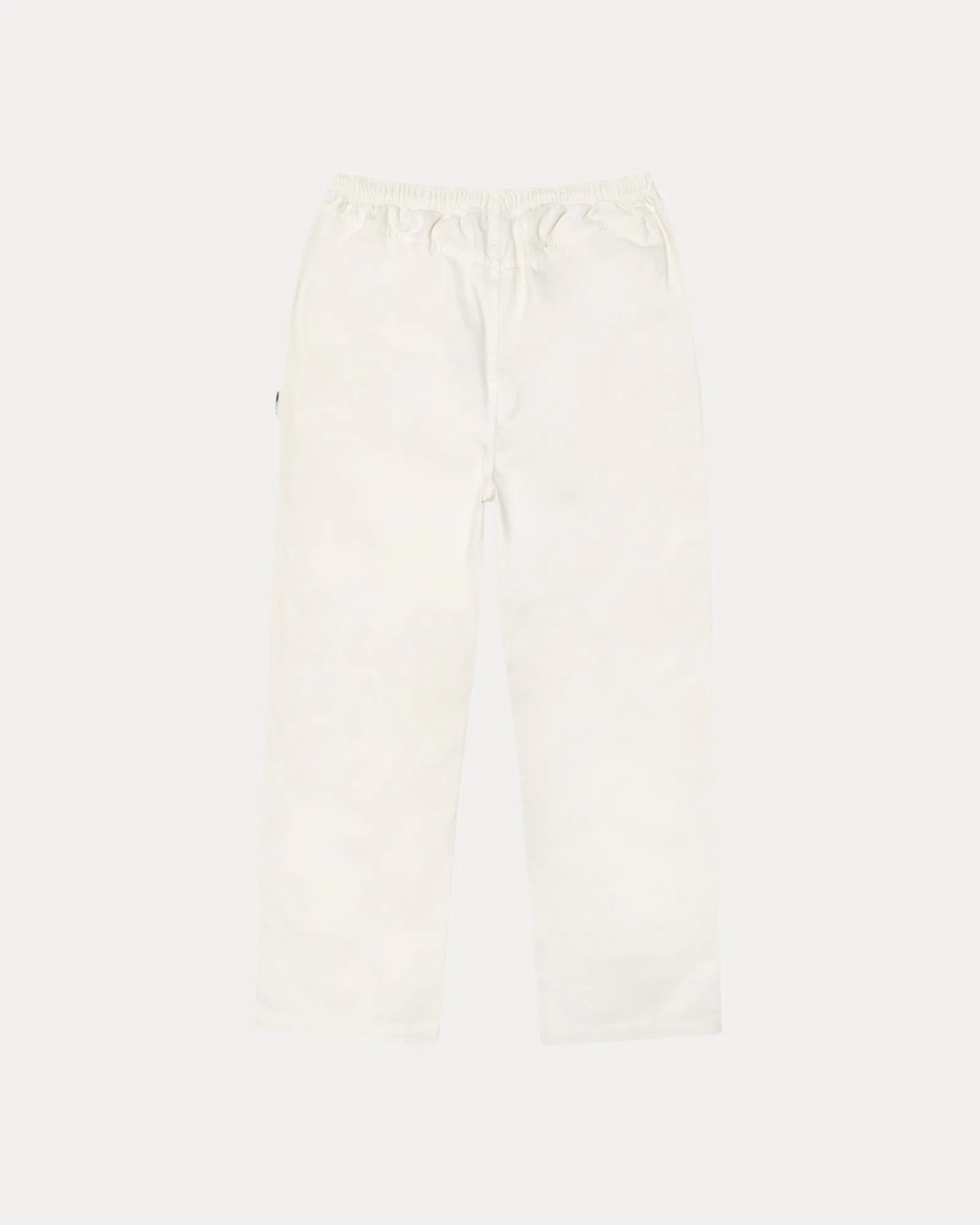BEACH PANT COTTON TWILL