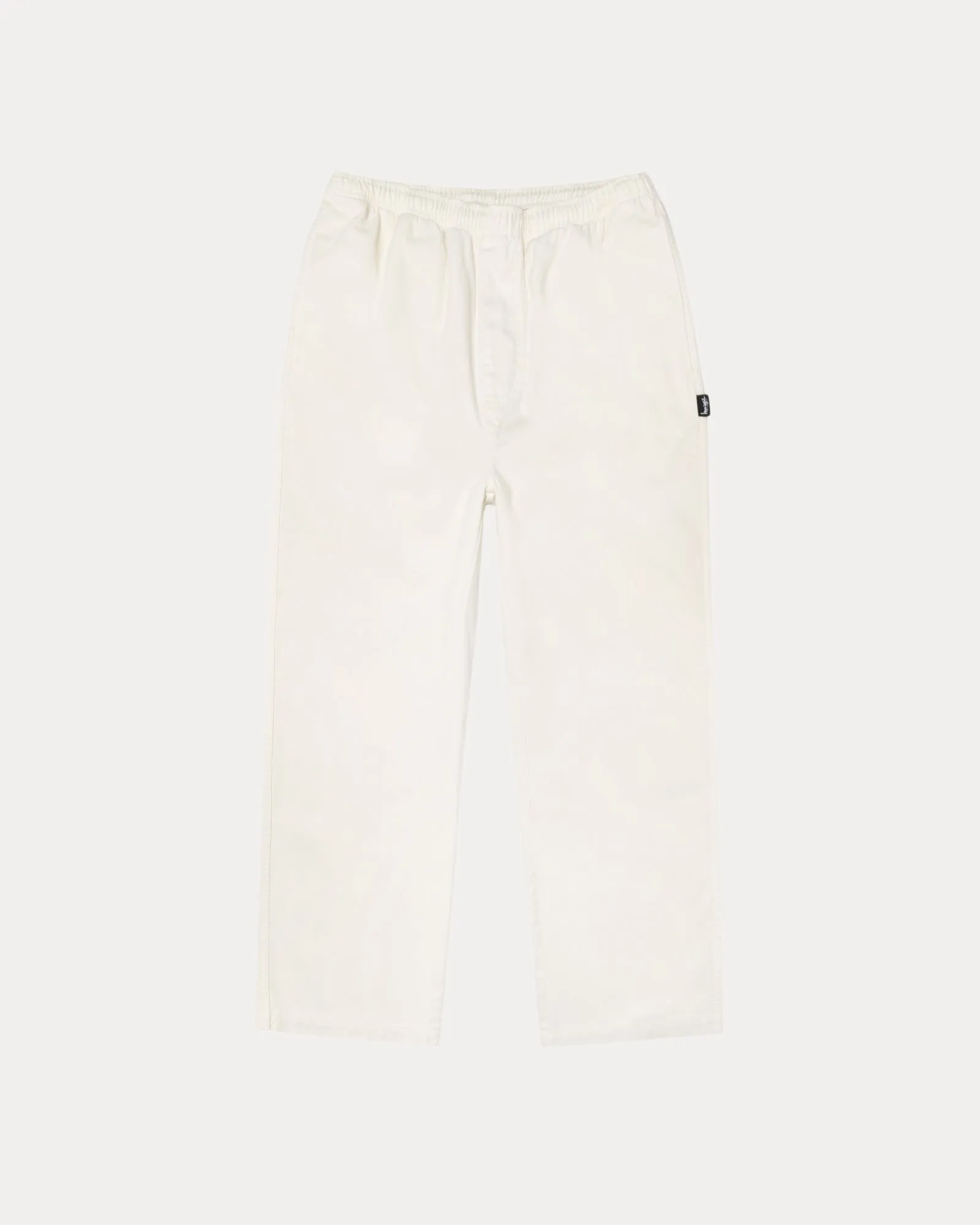 BEACH PANT COTTON TWILL
