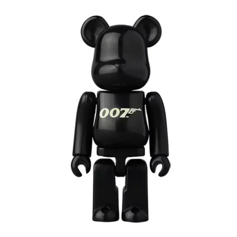 Bearbrick Series 44 ARTIST 007 60 Years Of Bond 100%