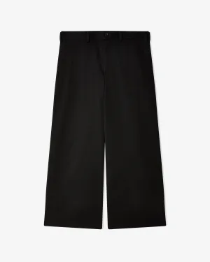 Black Comme des Garons - Wide Leg Pants - (Black)