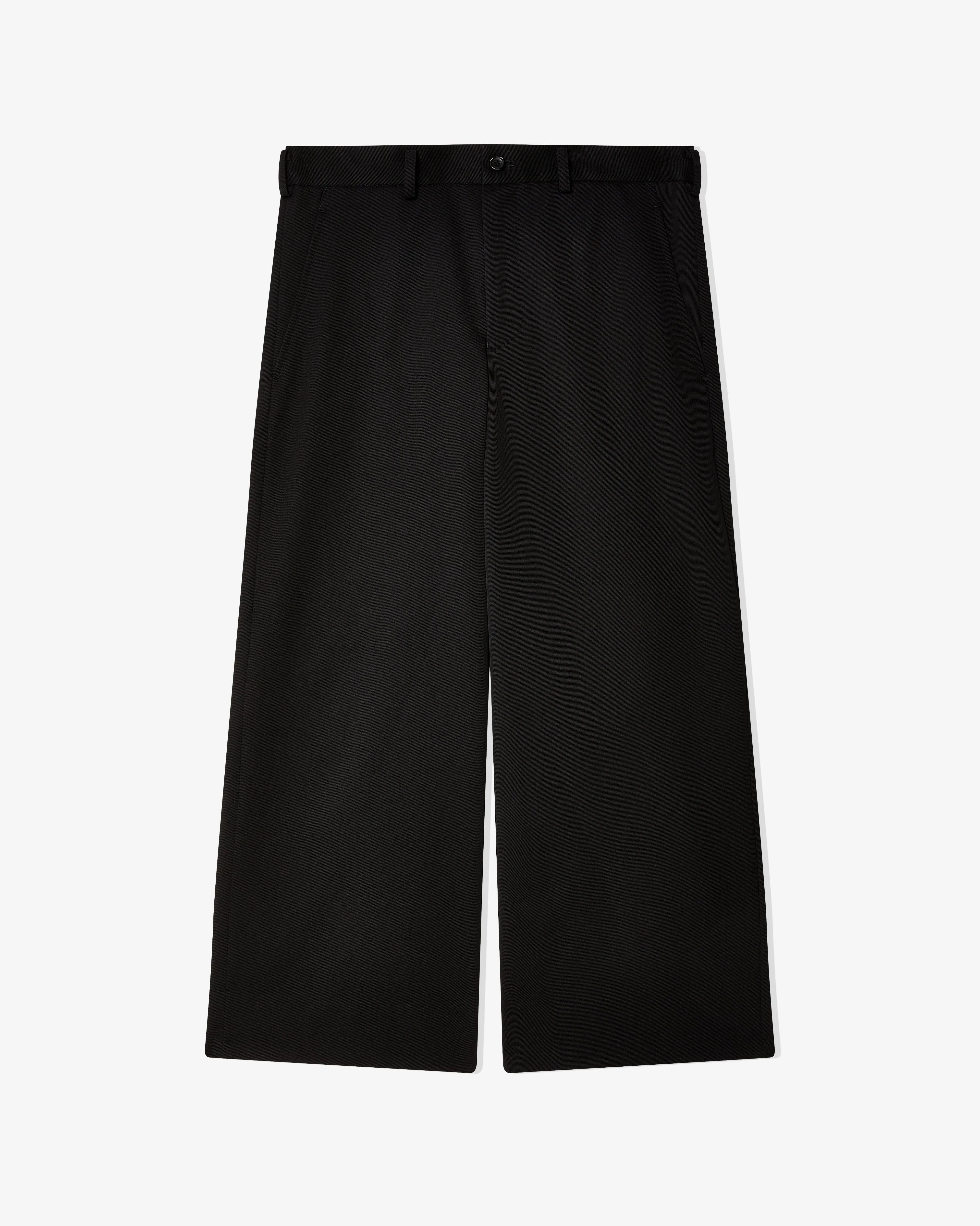 Black Comme des Garons - Wide Leg Pants - (Black)