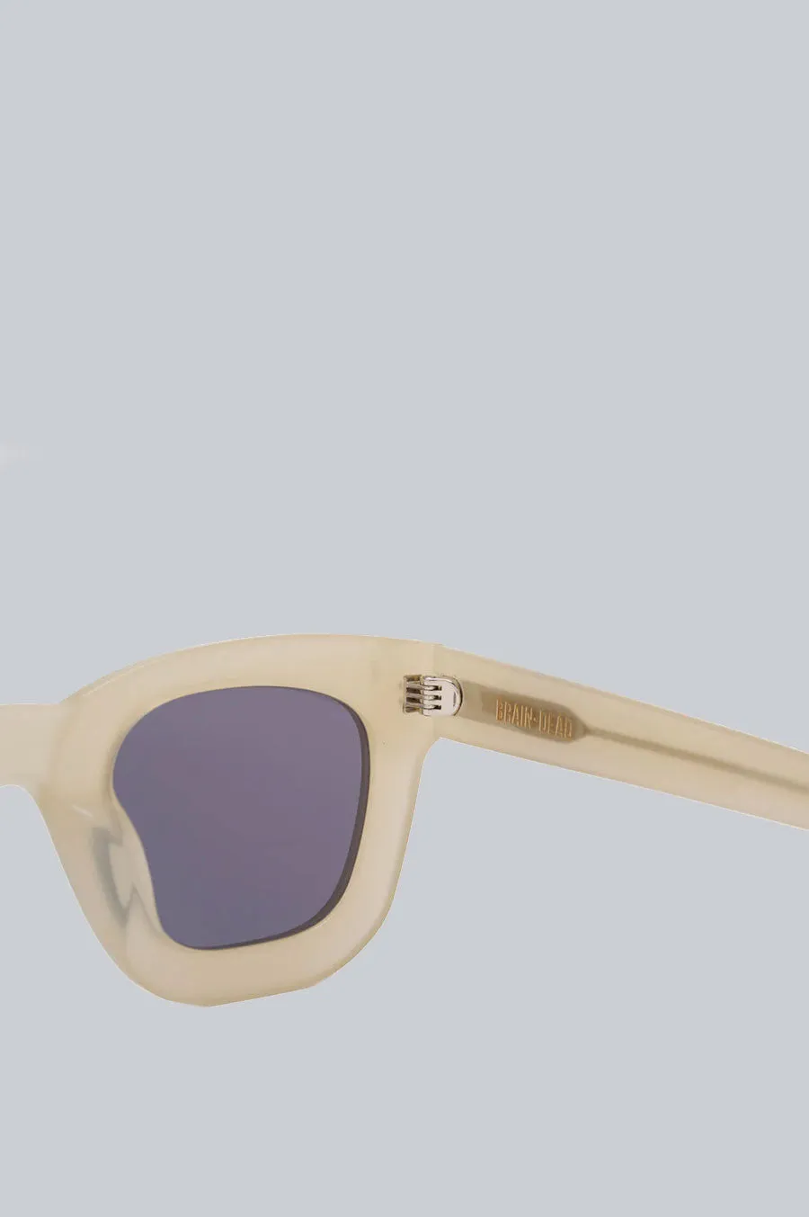 BRAIN DEAD ELIA SUNGLASSES IVORY