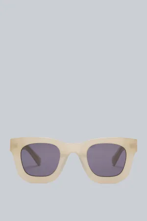BRAIN DEAD ELIA SUNGLASSES IVORY