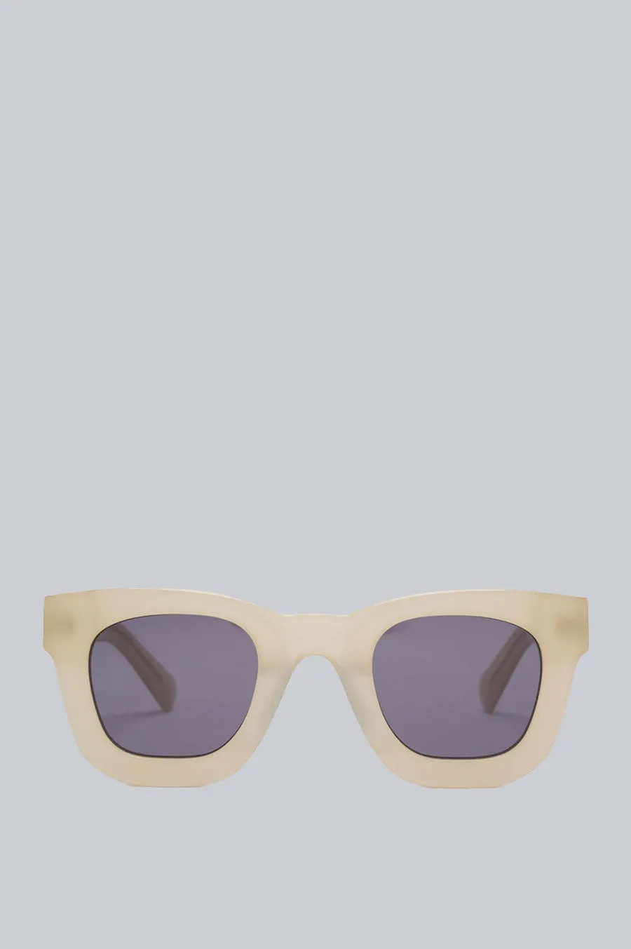 BRAIN DEAD ELIA SUNGLASSES IVORY