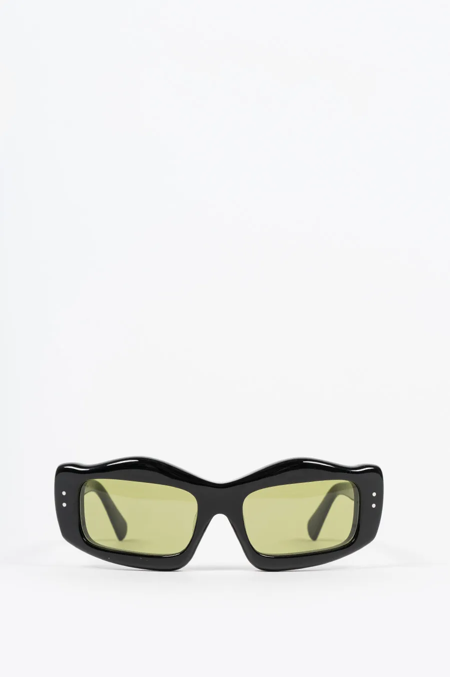 BRAIN DEAD KURATA SUNGLASSES BLACK