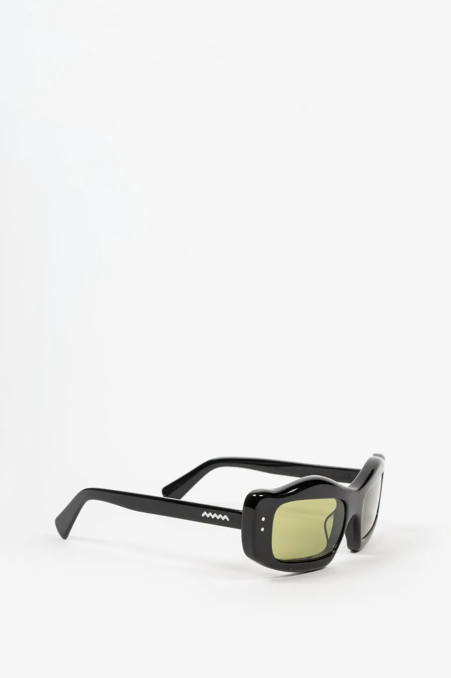 BRAIN DEAD KURATA SUNGLASSES BLACK