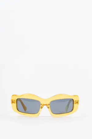 BRAIN DEAD KURATA SUNGLASSES MULTI AMBER