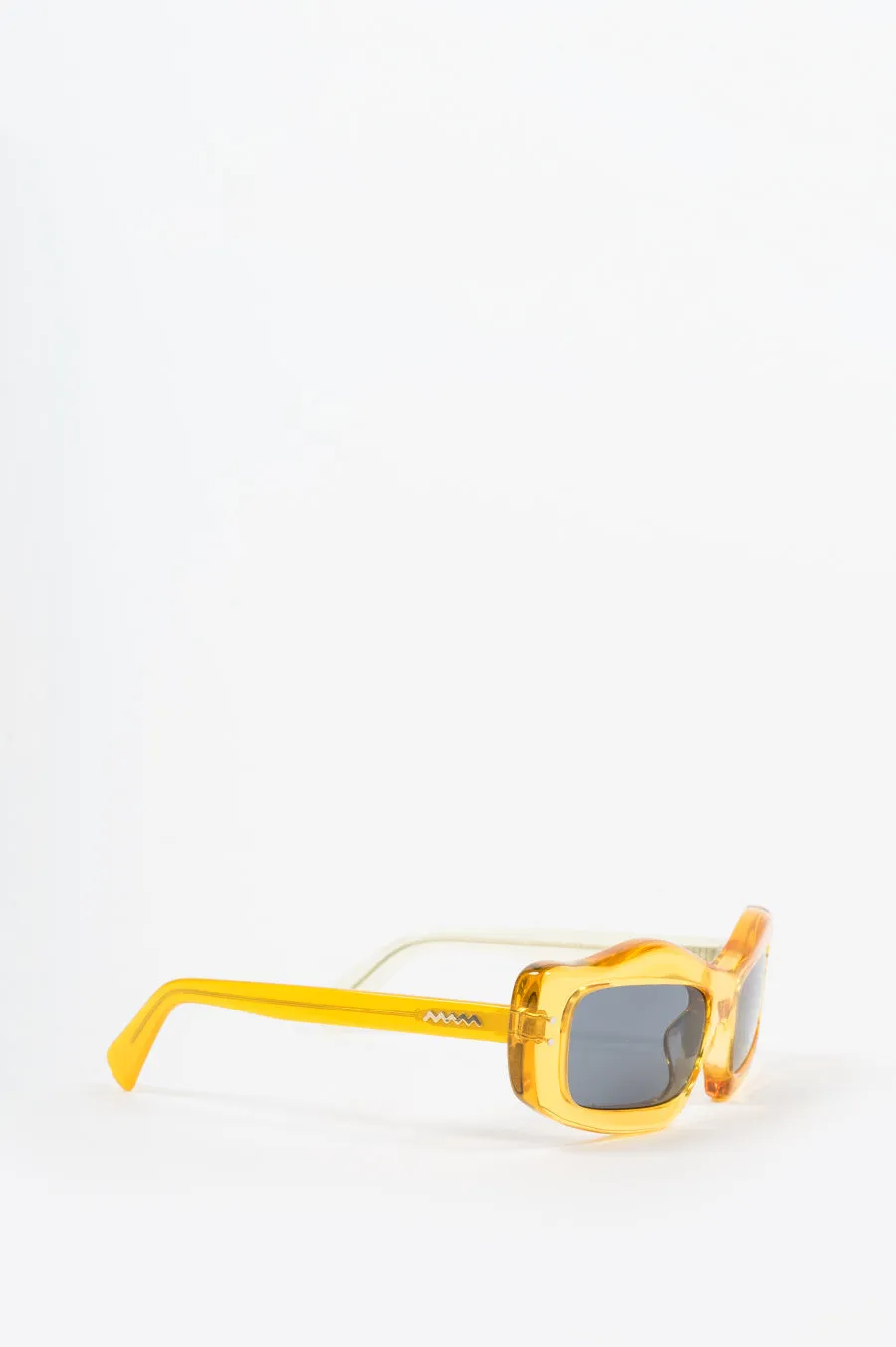 BRAIN DEAD KURATA SUNGLASSES MULTI AMBER