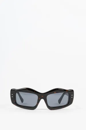 BRAIN DEAD KURATA SUNGLASSES TORT BLACK
