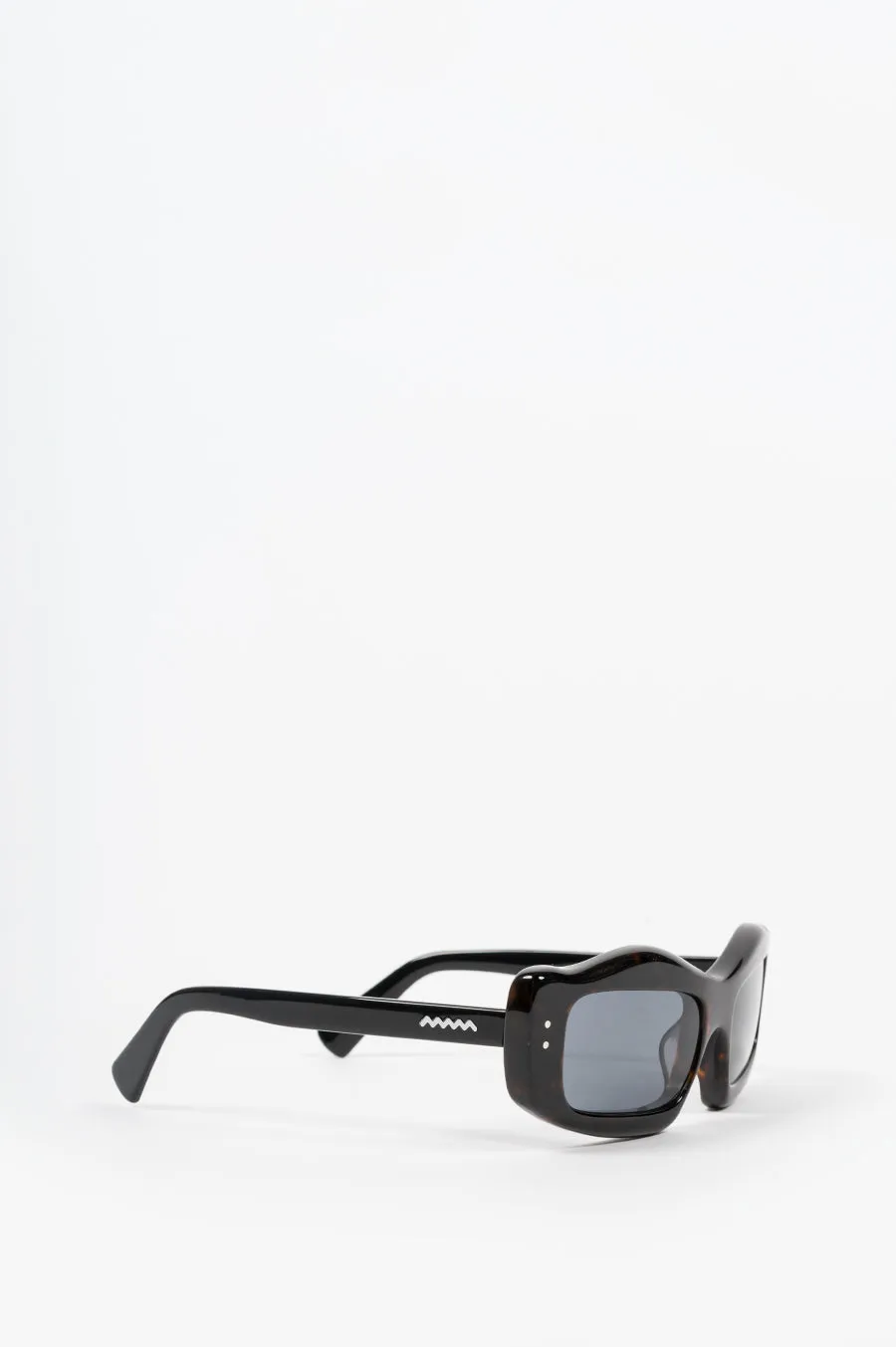 BRAIN DEAD KURATA SUNGLASSES TORT BLACK
