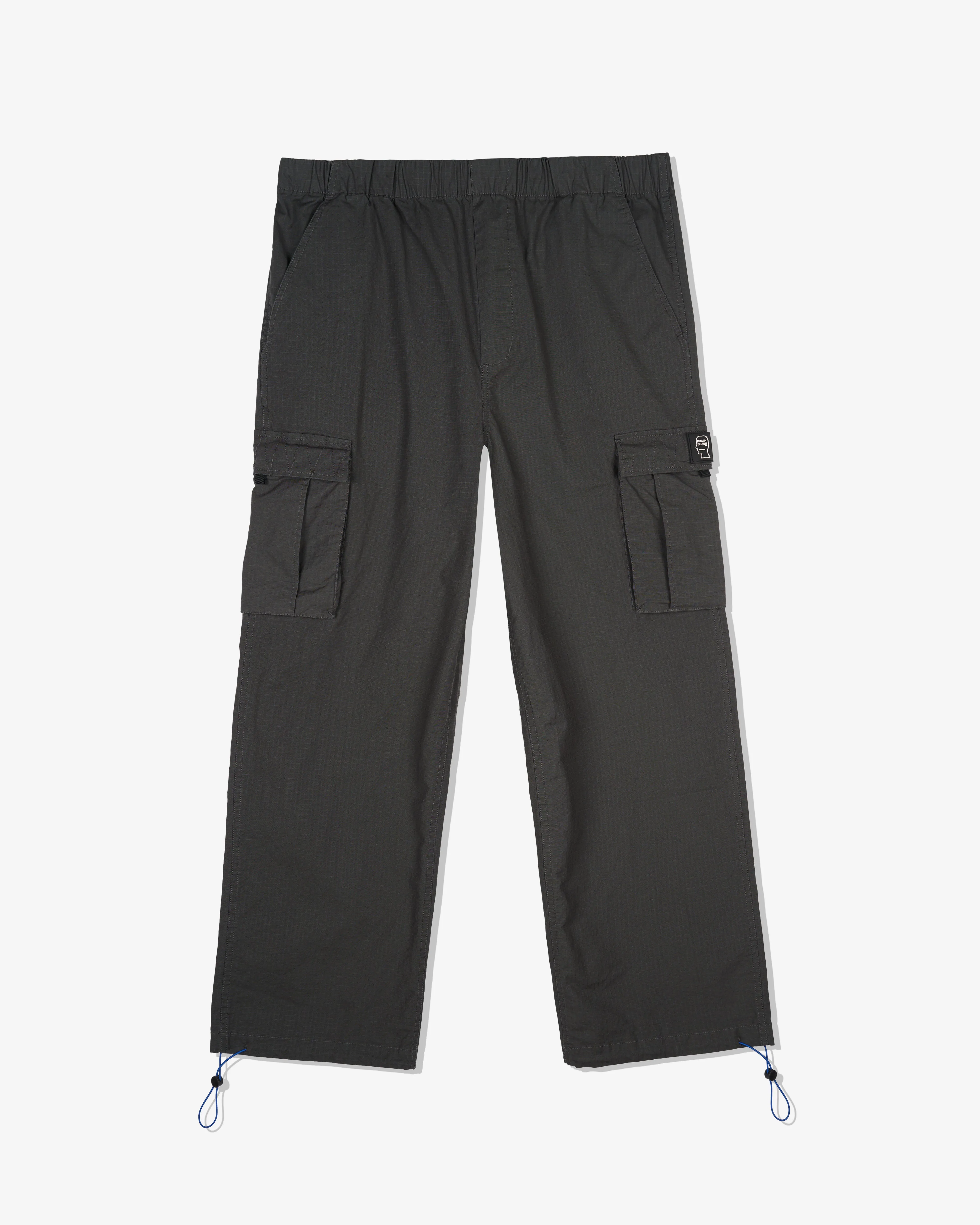 Brain Dead - Men's Cotton Ripstop Flight Pant - (Charcoal)