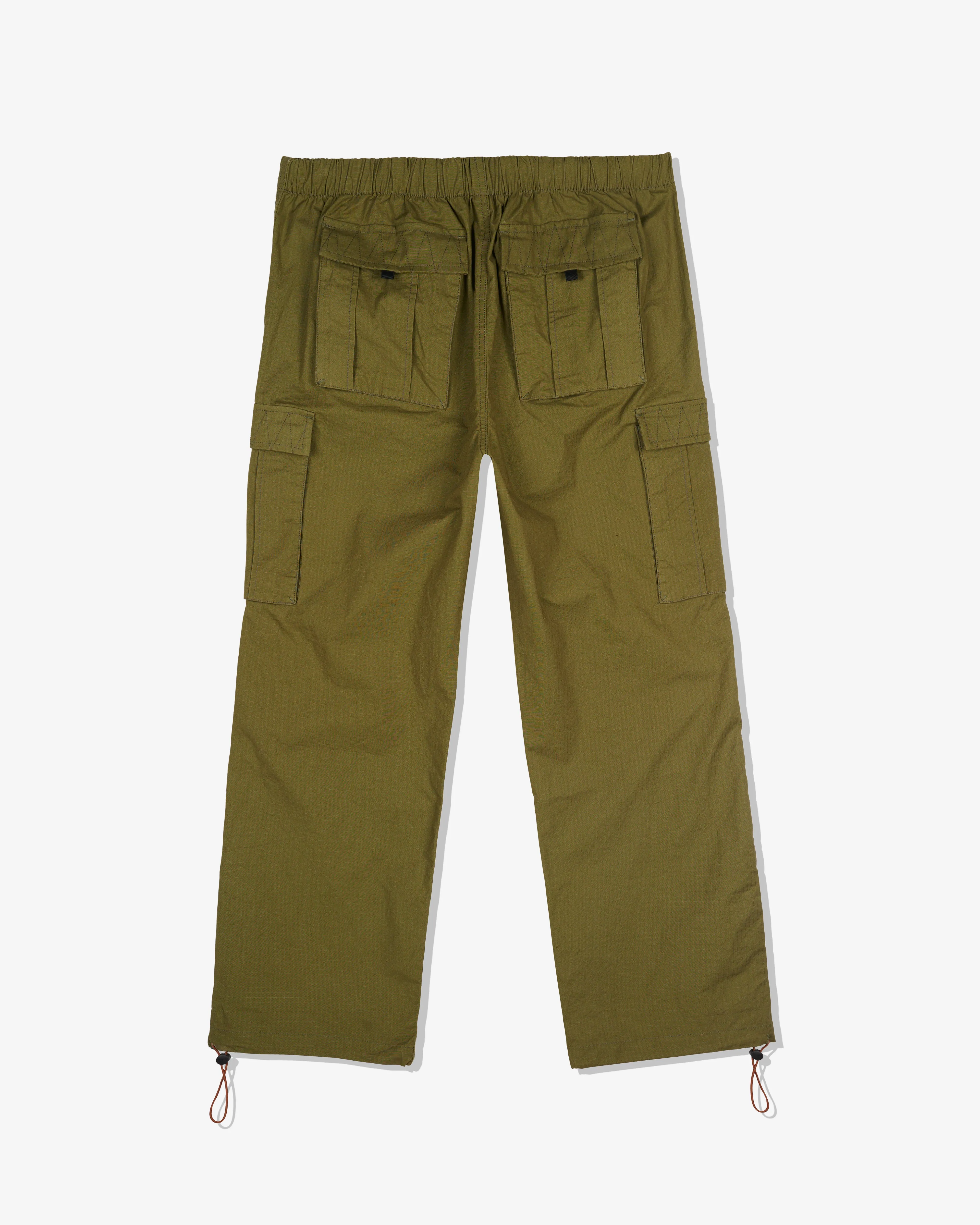 Brain Dead - Men's Cotton Ripstop Flight Pant - (Olive)