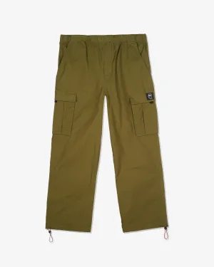 Brain Dead - Men's Cotton Ripstop Flight Pant - (Olive)
