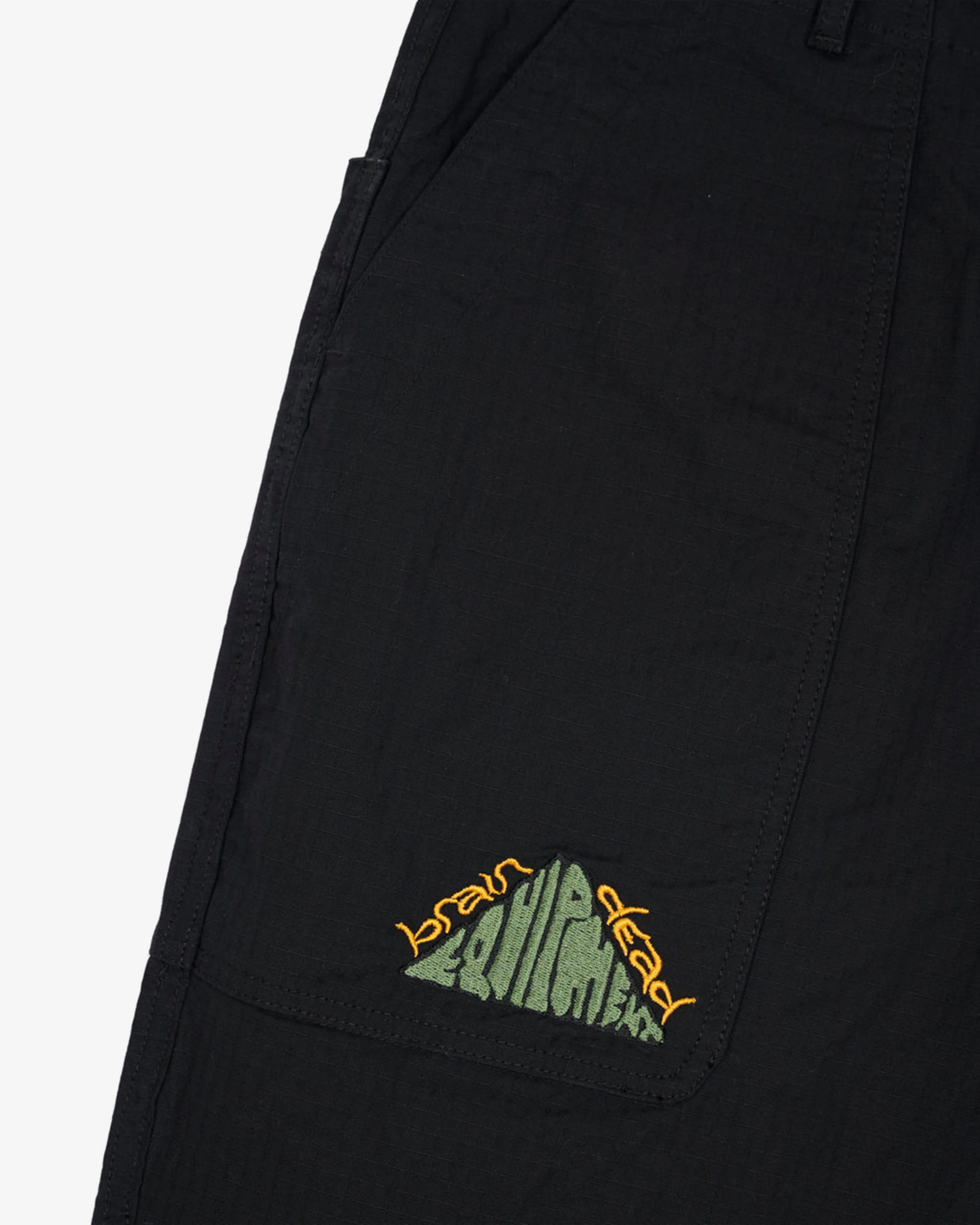 Brain Dead - Men's Equipment Fatigue Pant - (Black)