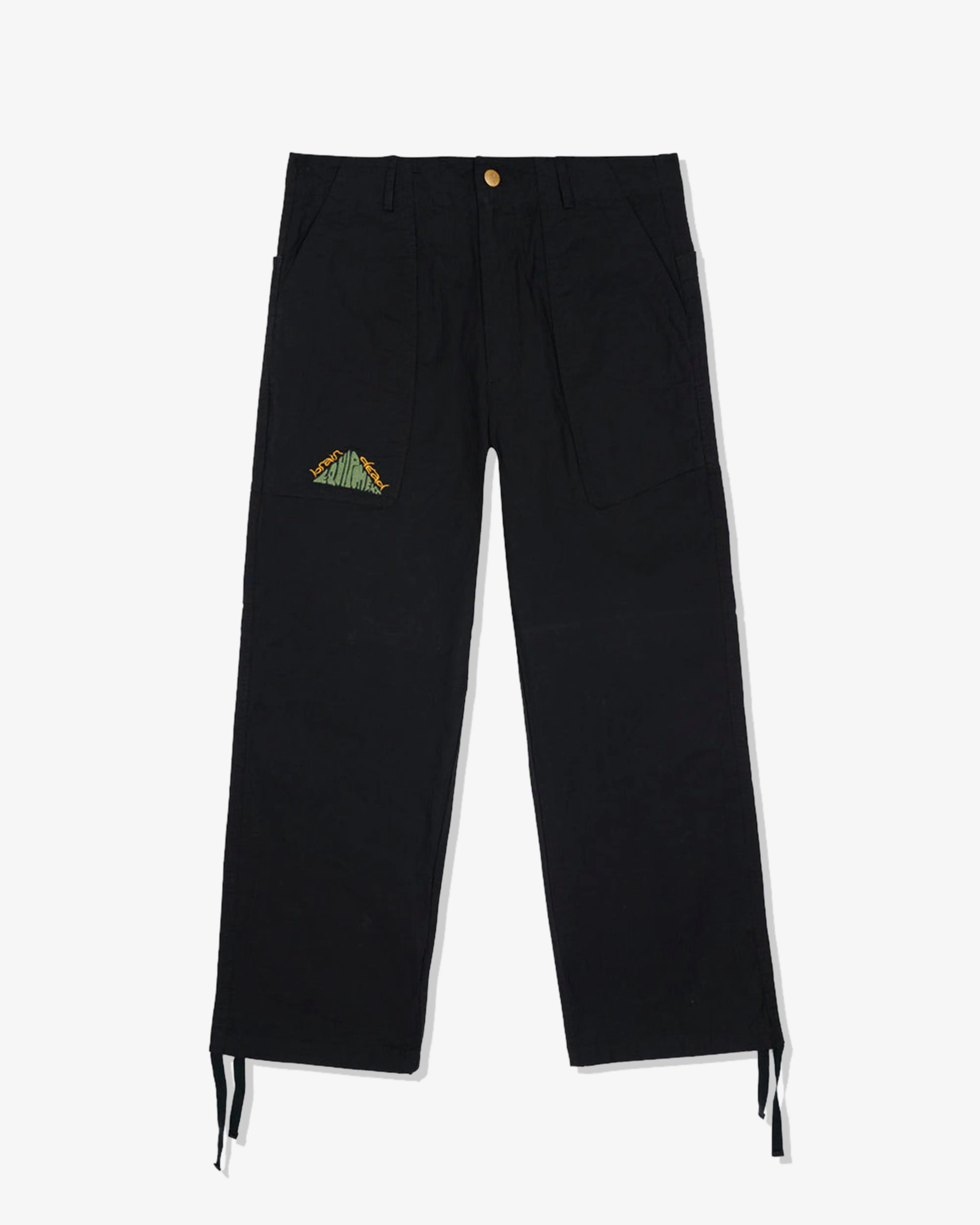 Brain Dead - Men's Equipment Fatigue Pant - (Black)