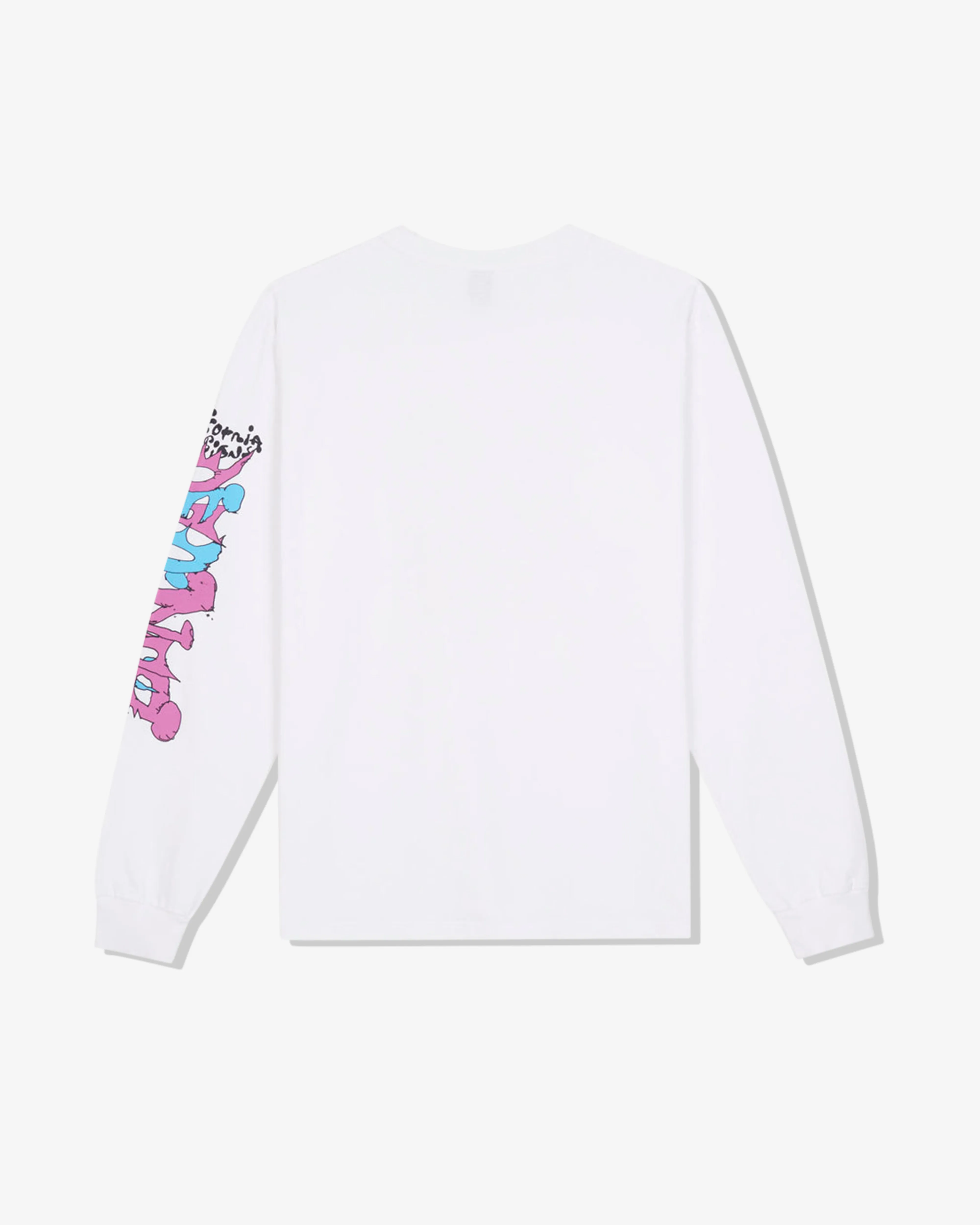 Brain Dead - Men's Packing Up Long Sleeve T-Shirt - (White)