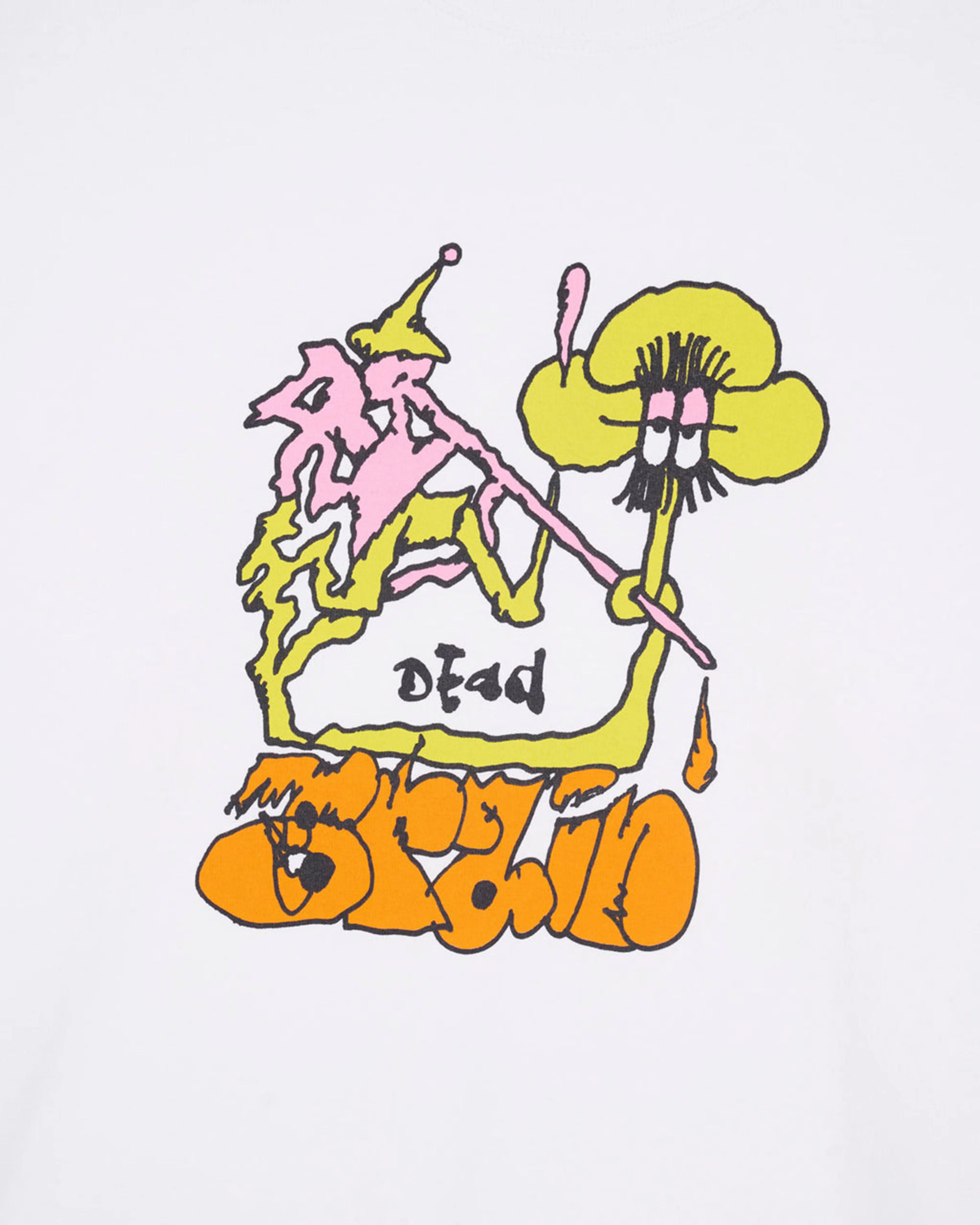 Brain Dead - Men's Packing Up Long Sleeve T-Shirt - (White)