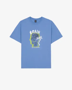 Brain Dead - Men's Ringing Ear T-ShIrt - (Blue)