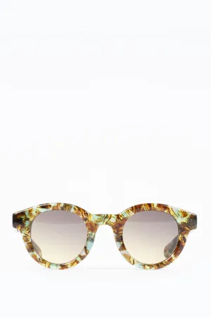 BRAIN DEAD SUGI SUNGLASSES FORREST GREY YELLOW