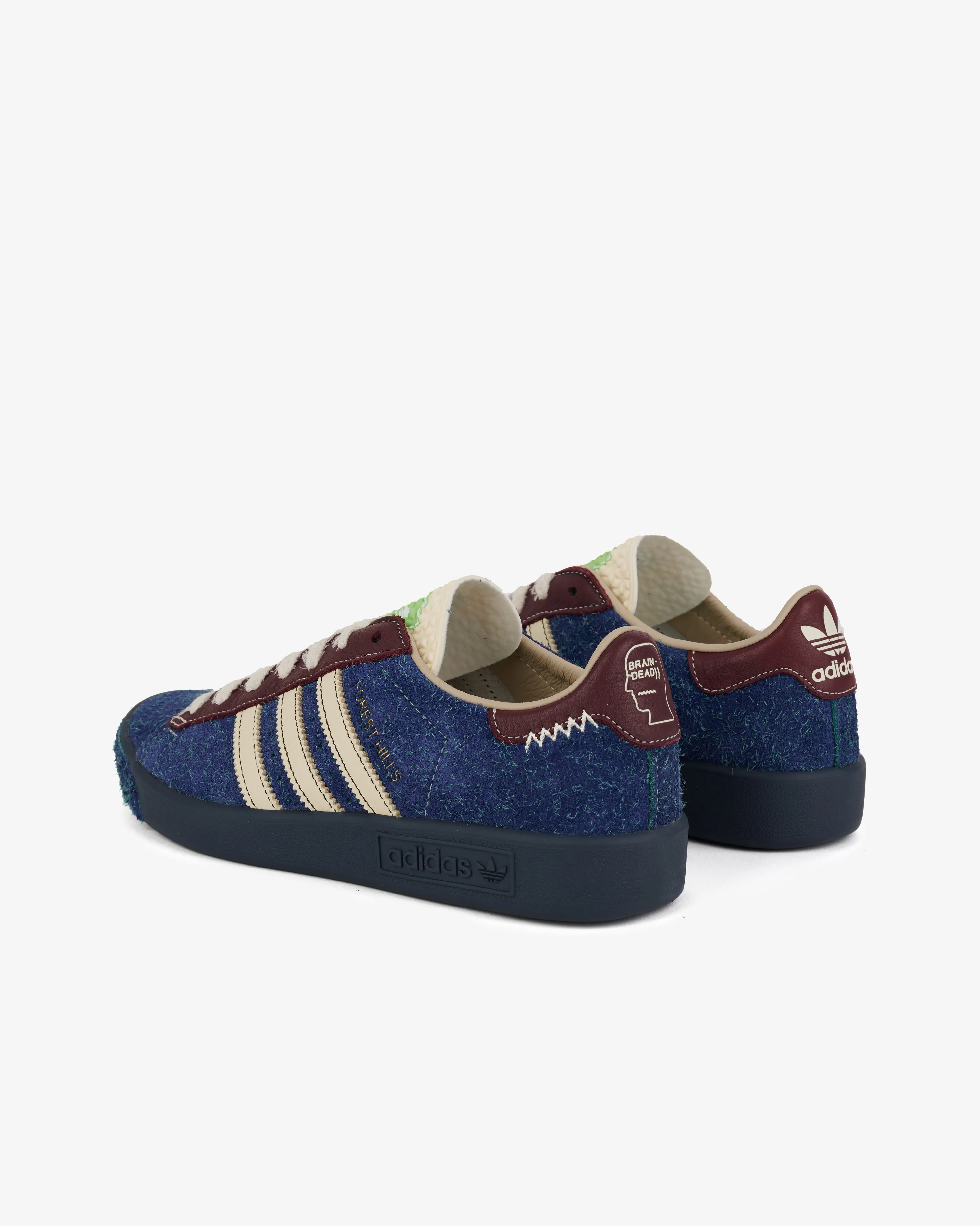 Brain Dead x Adidas - Forest Hills Sneakers - (Cobalt)