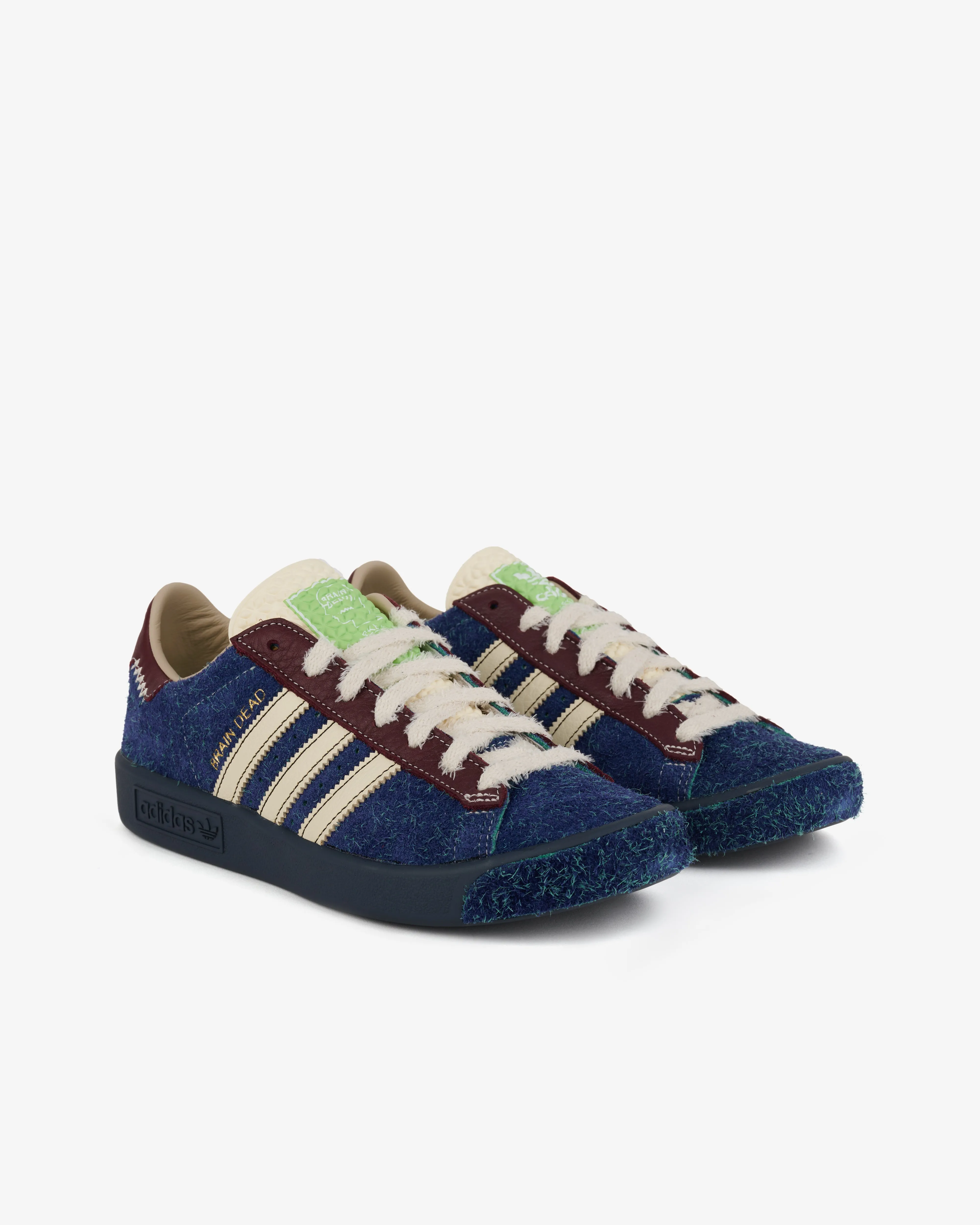 Brain Dead x Adidas - Forest Hills Sneakers - (Cobalt)